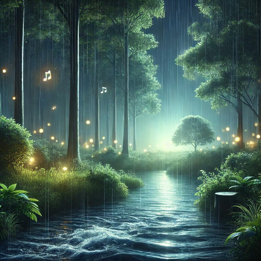 😴🌧️🎵 The RAINDROPS and Peaceful MUSIC Promote Maximum RELAXATION before SLEEP episode artwork