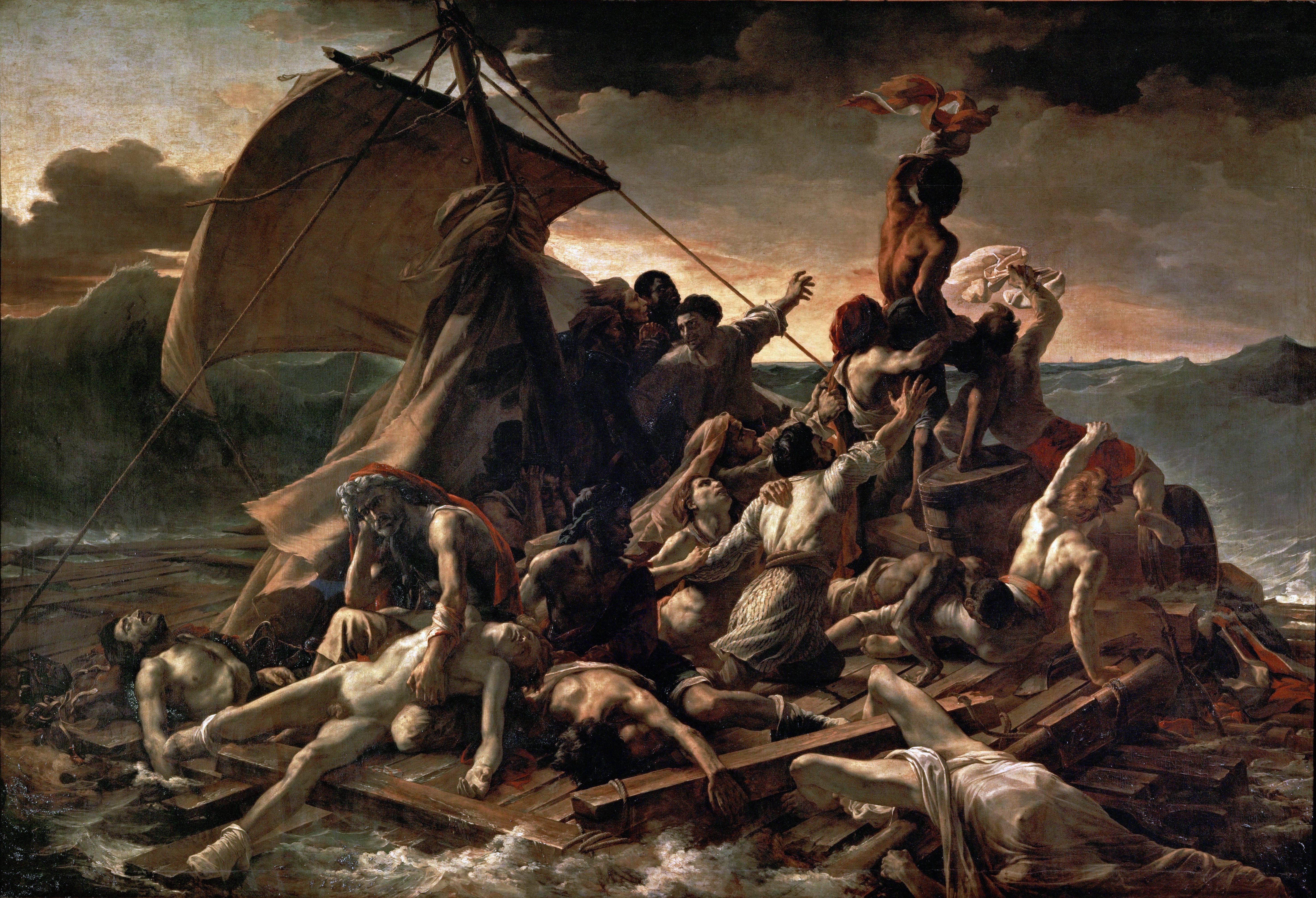 The Raft of the Medusa - Part 2
