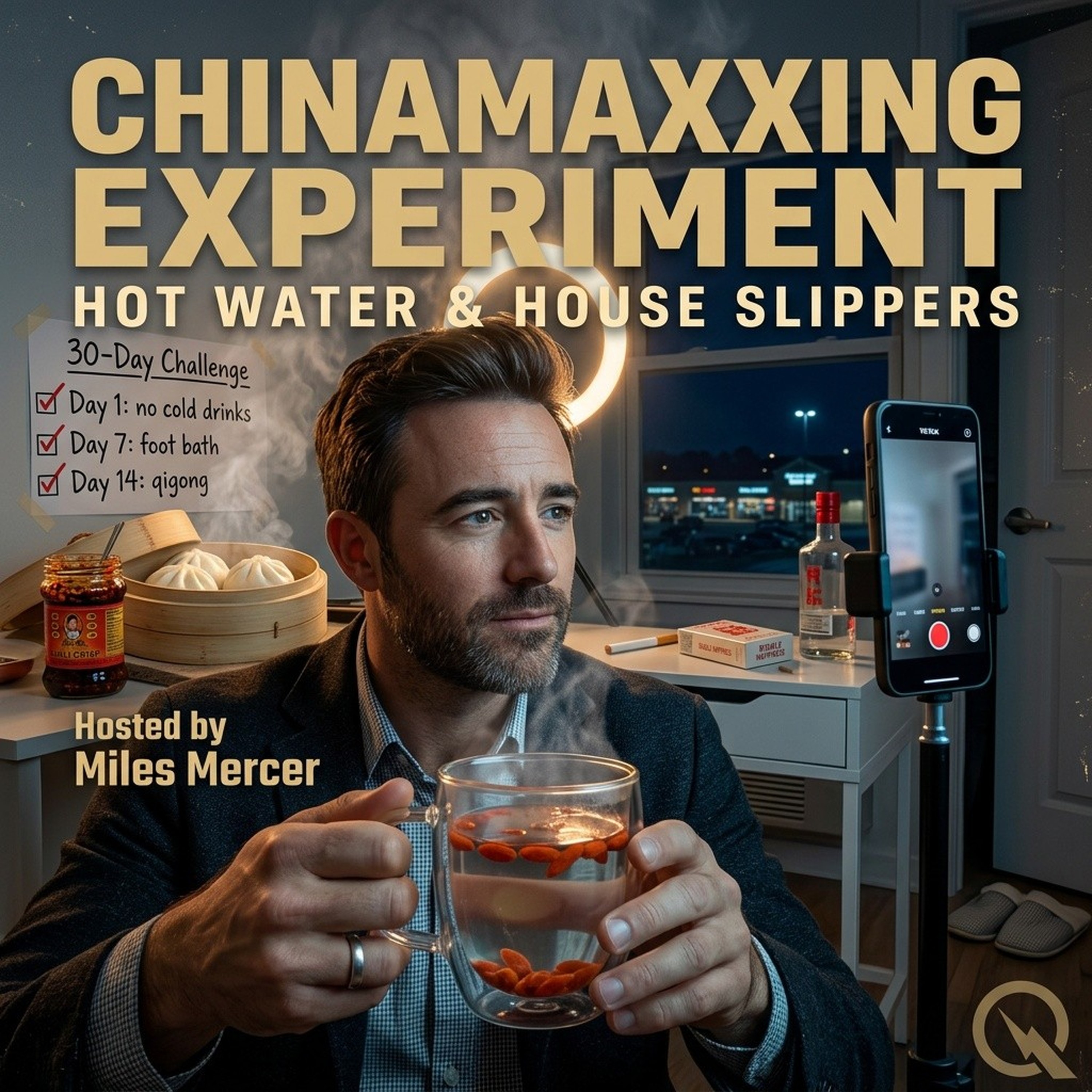 Chinamaxxing Experiment podcast artwork