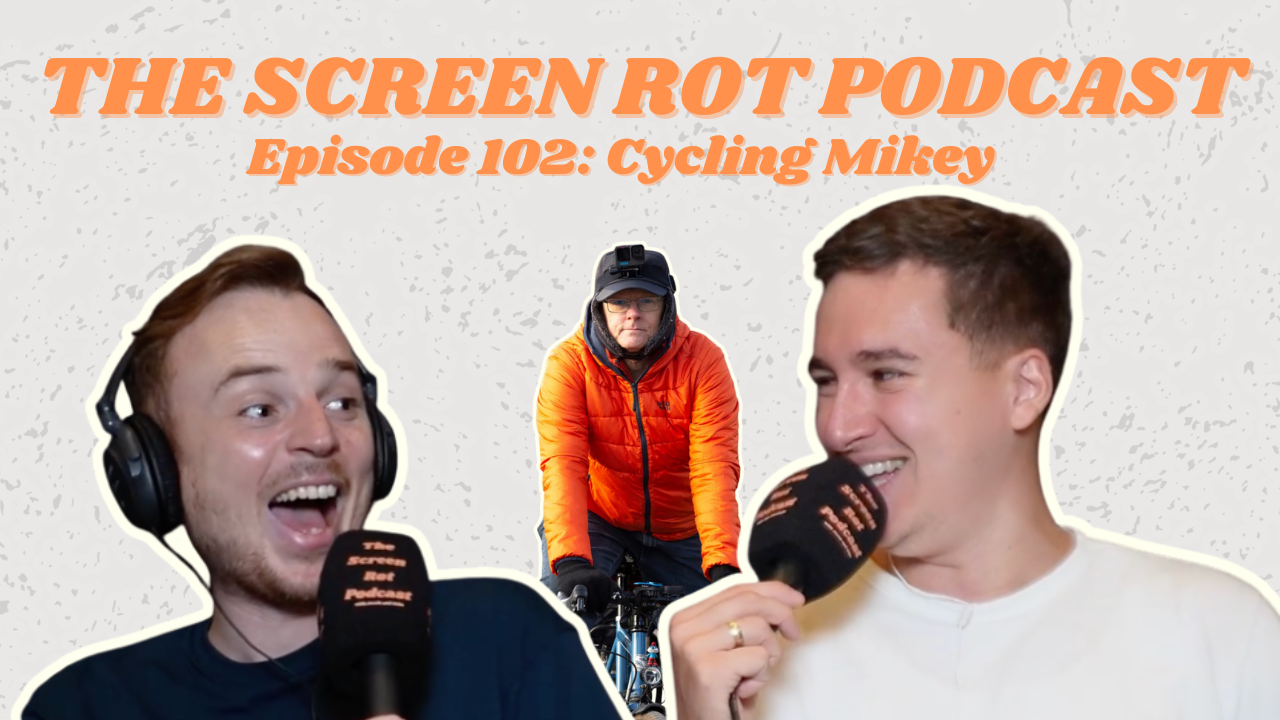 102. Cycling Mikey - The vigilante cyclist going POSTAL on motorists