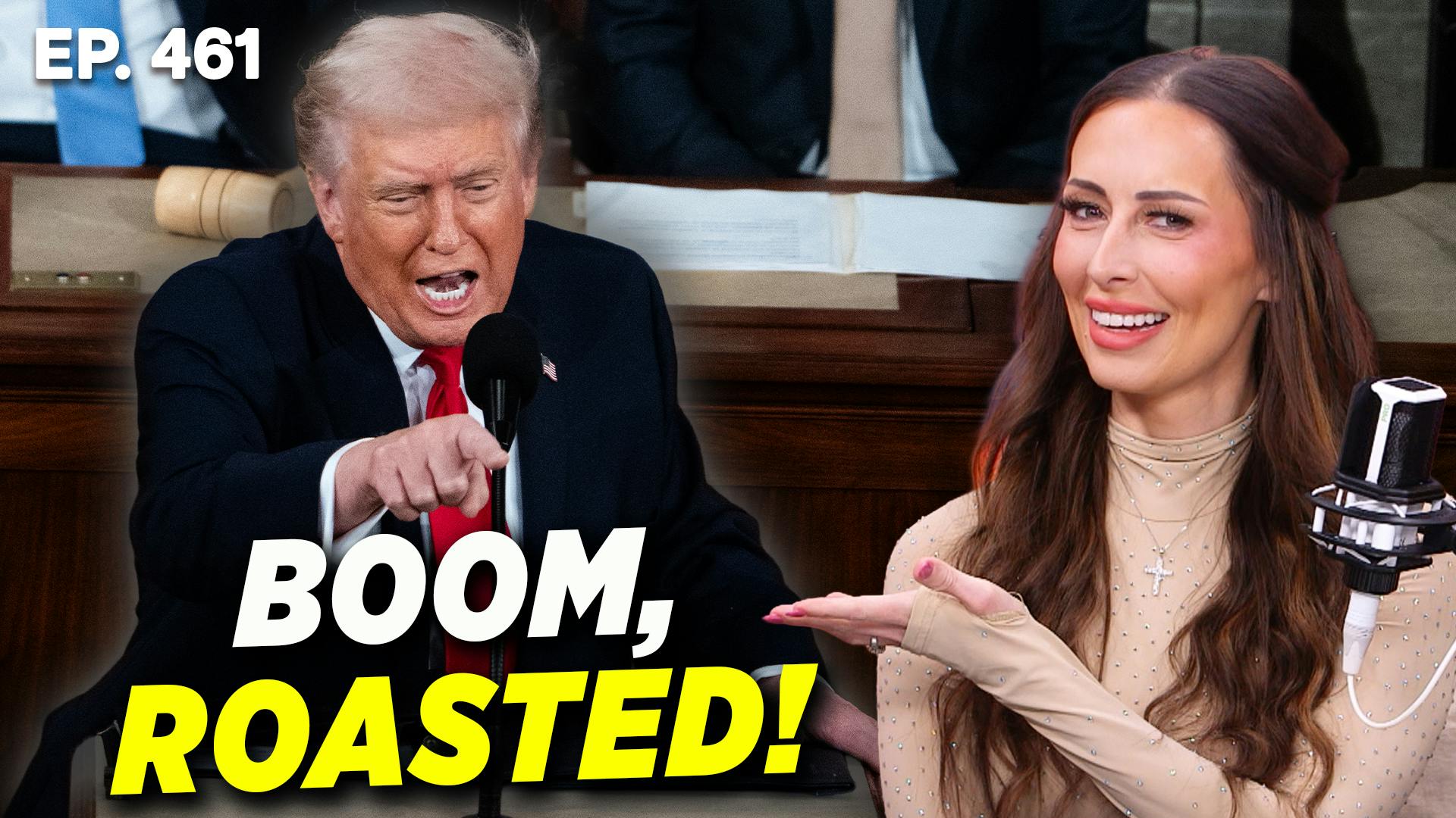 Trump’s State of the Union Troll-Fest Was SAVAGE Trump’s State of the Union Troll-Fest Was SAVAGE