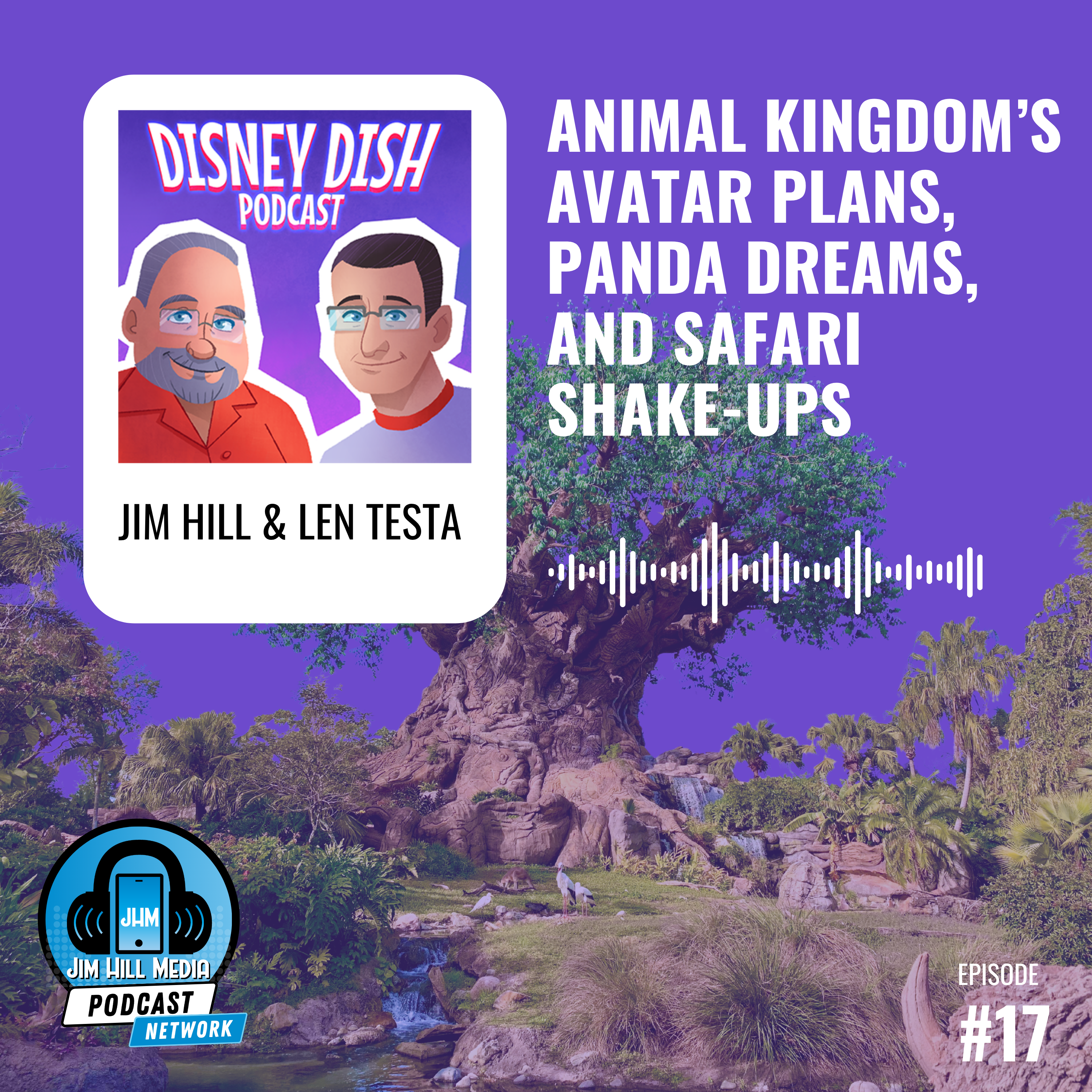 Animal Kingdom’s Avatar Plans, Panda Dreams, and Safari Shake-Ups (Ep. 17)