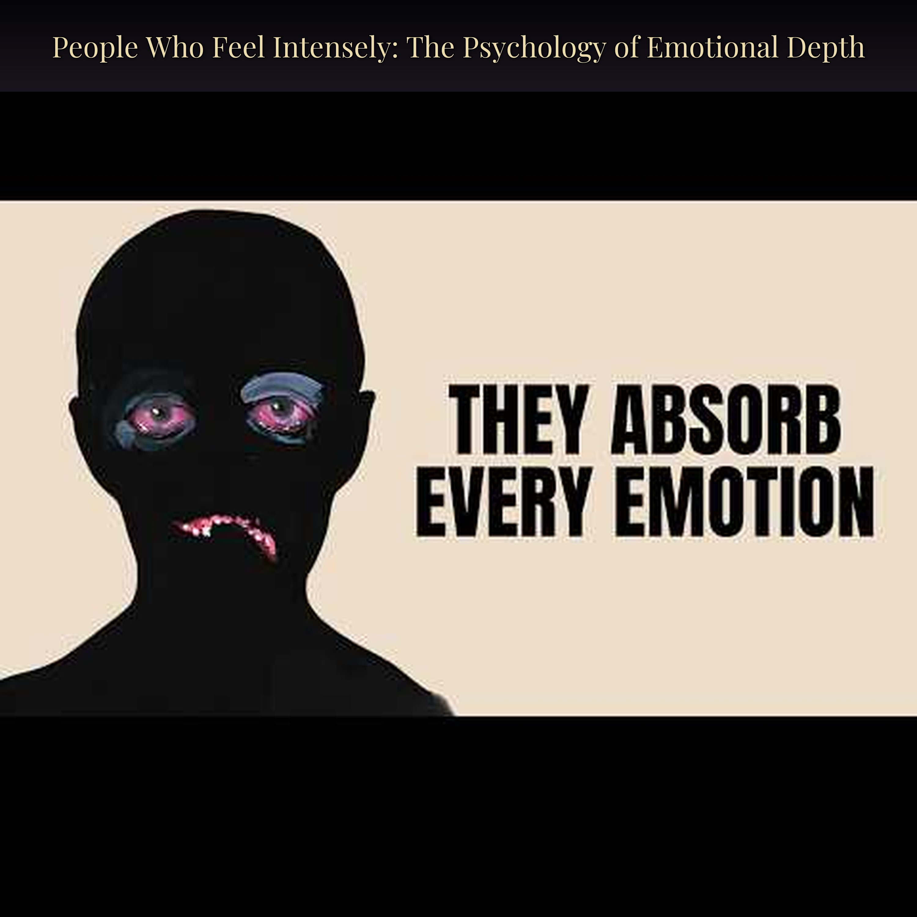 People Who Feel Intensely: The Psychology of Emotional Depth