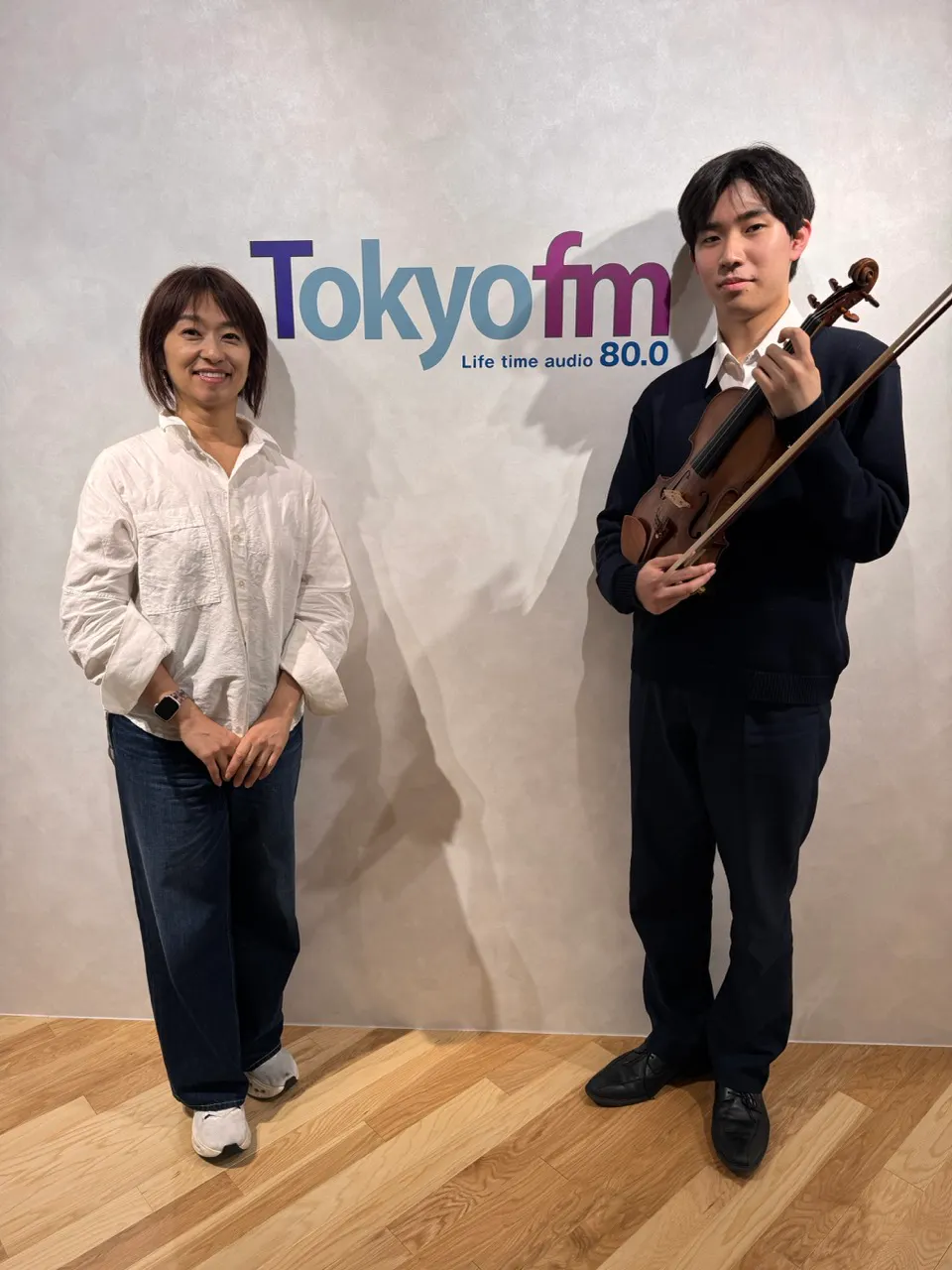 【INPEX presents Blue Ocean次くるクラシックアーティスト】ヴァイオリニスト 中谷哲太朗さん<2026年5月4日OA> episode artwork