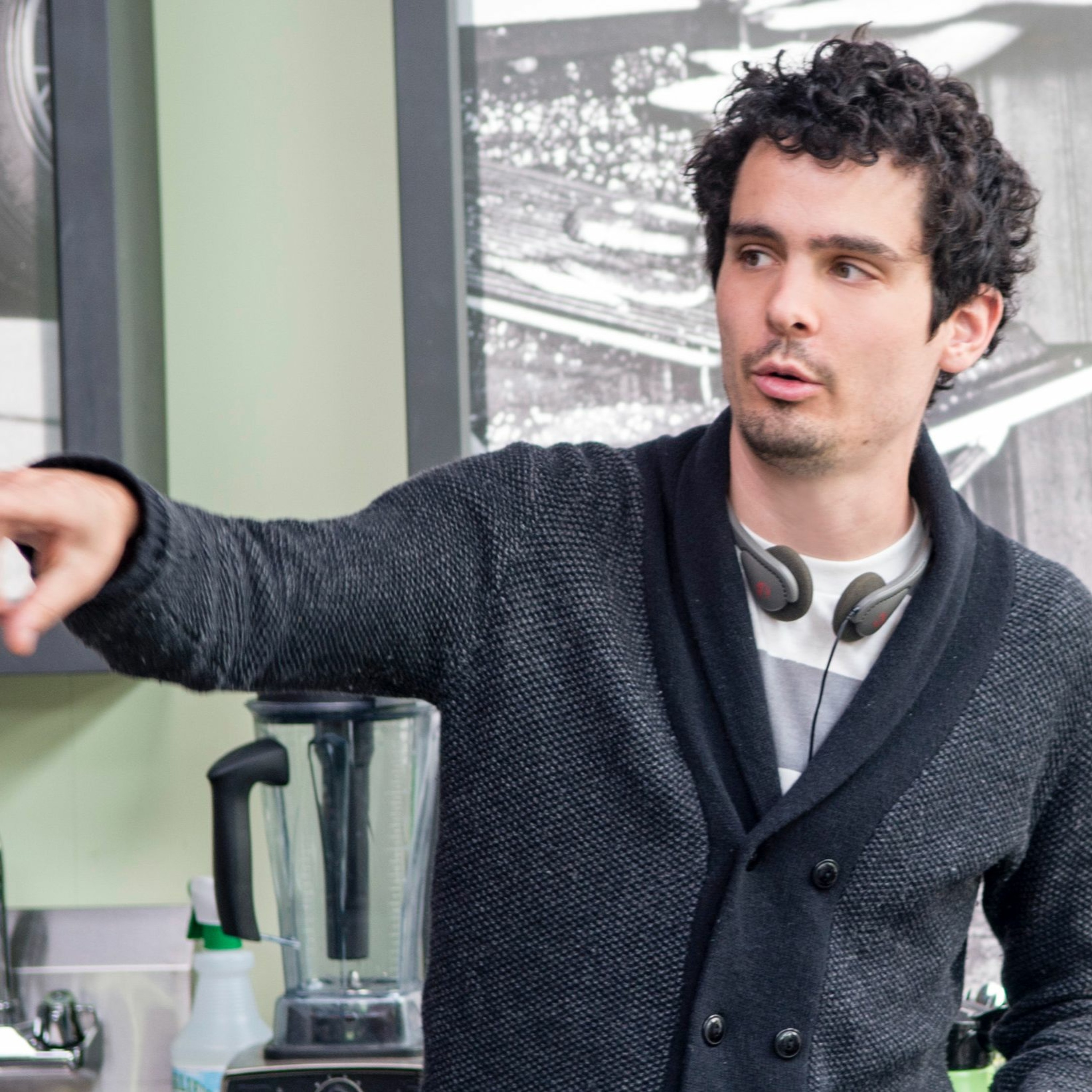 "La La Land" Director Damien Chazelle & Editor Tom Cross