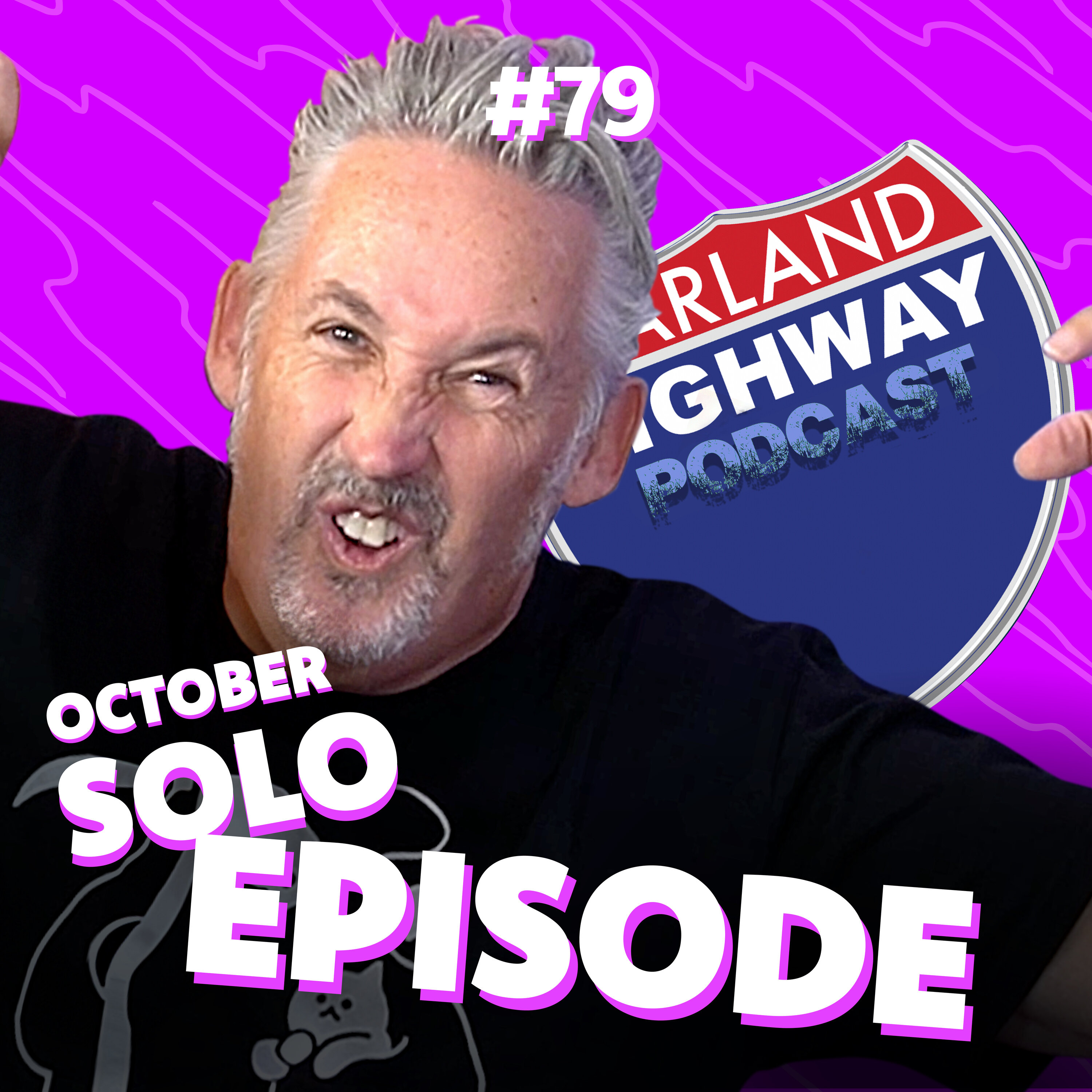 New Harland Highway # 79 - Harland goes solo and talks corn, driving, and FOOD!