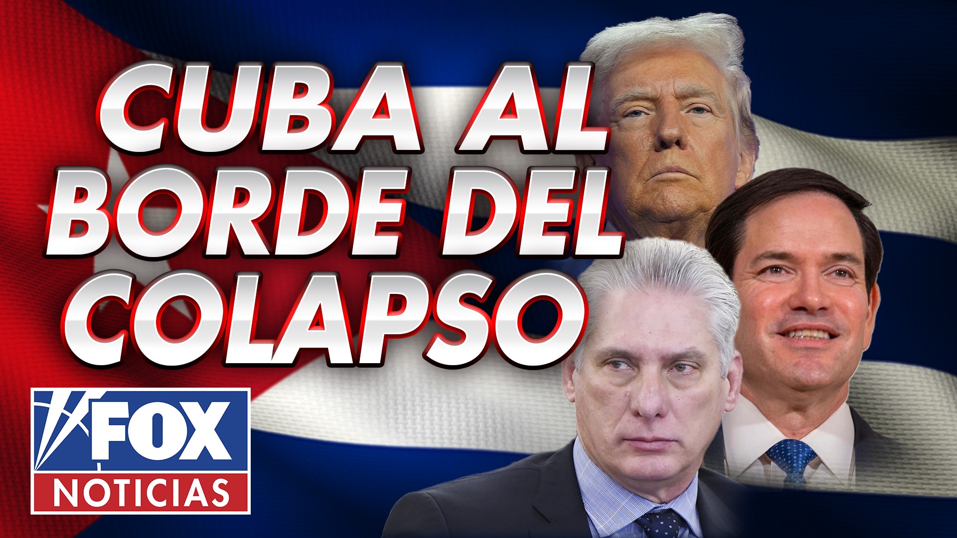 Advertencia de Marco Rubio a Cuba