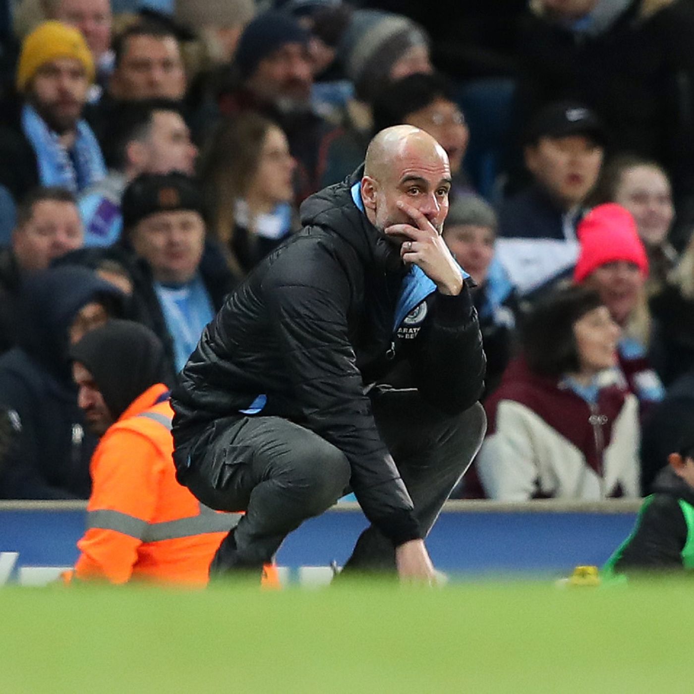 Manchester City advance to the Carabao Cup final again | Was Pep Guardiola wrong to criticise the empty seats at Etihad Stadium? episode artwork