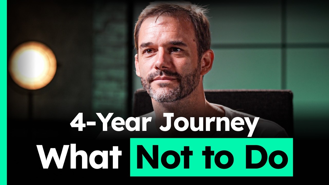 Lessons from an Early-Stage Startup Over 4 Years | Handprint.tech | EO episode artwork