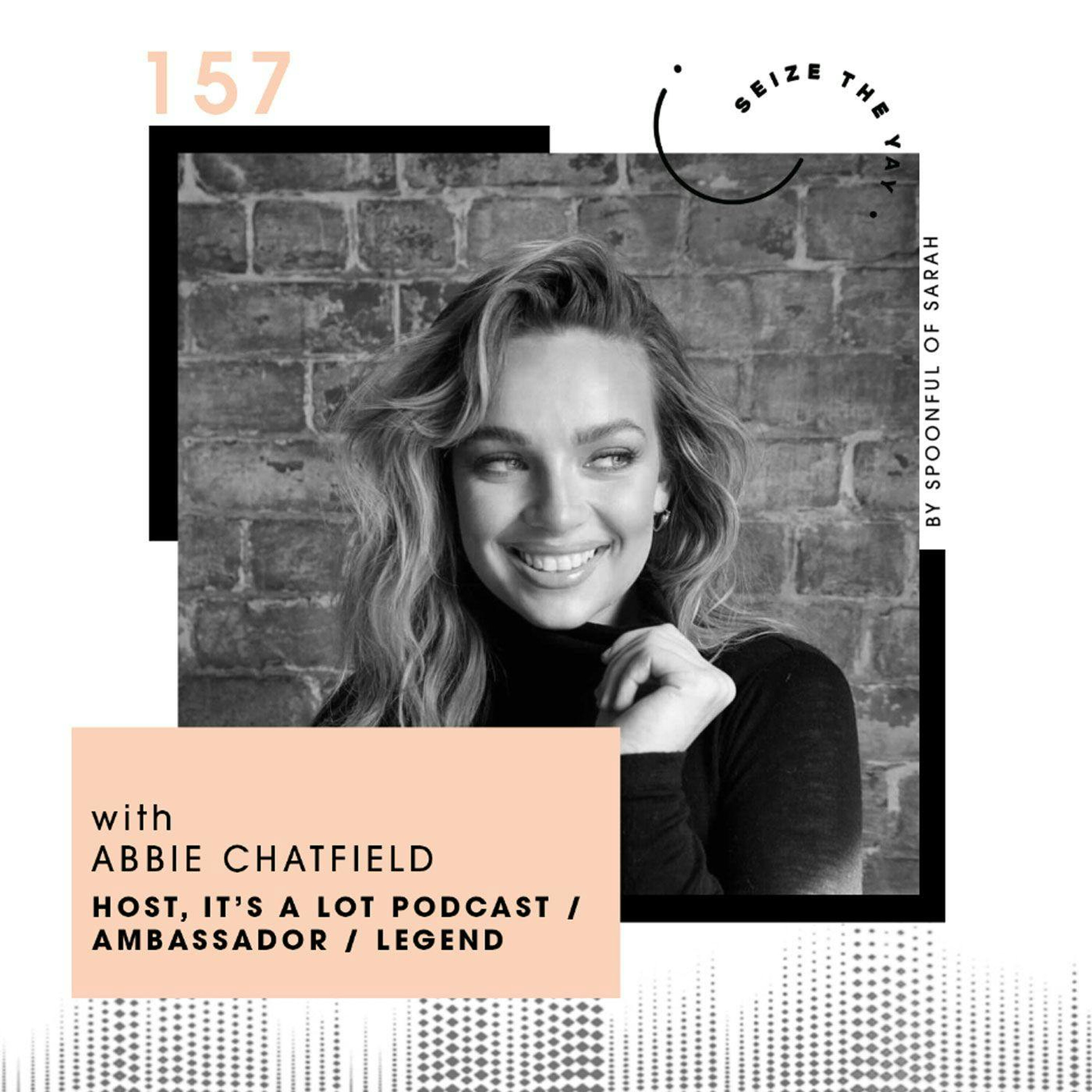 Abbie Chatfield // Star signs, sex toys and smashing social stigma episode artwork