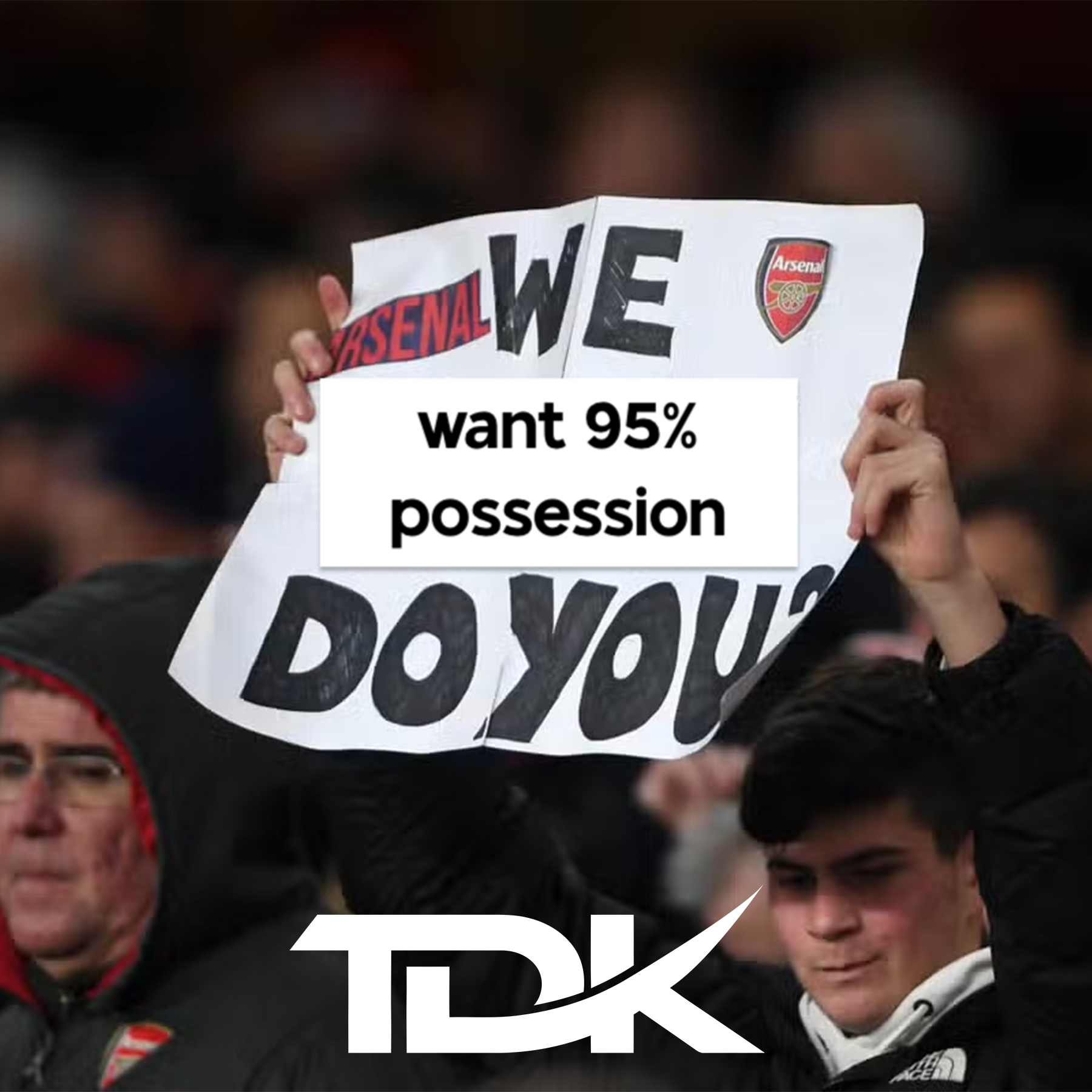 Arsenal 2 - 2 Fulham ☔️ Rain, Pain & Crisis Again?! 😭 + Balogun, Tierney & More ❤️