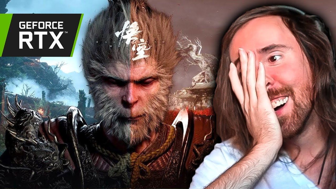 BLACK MYTH: WUKONG | Asmongold Reacts | Asmongold TV