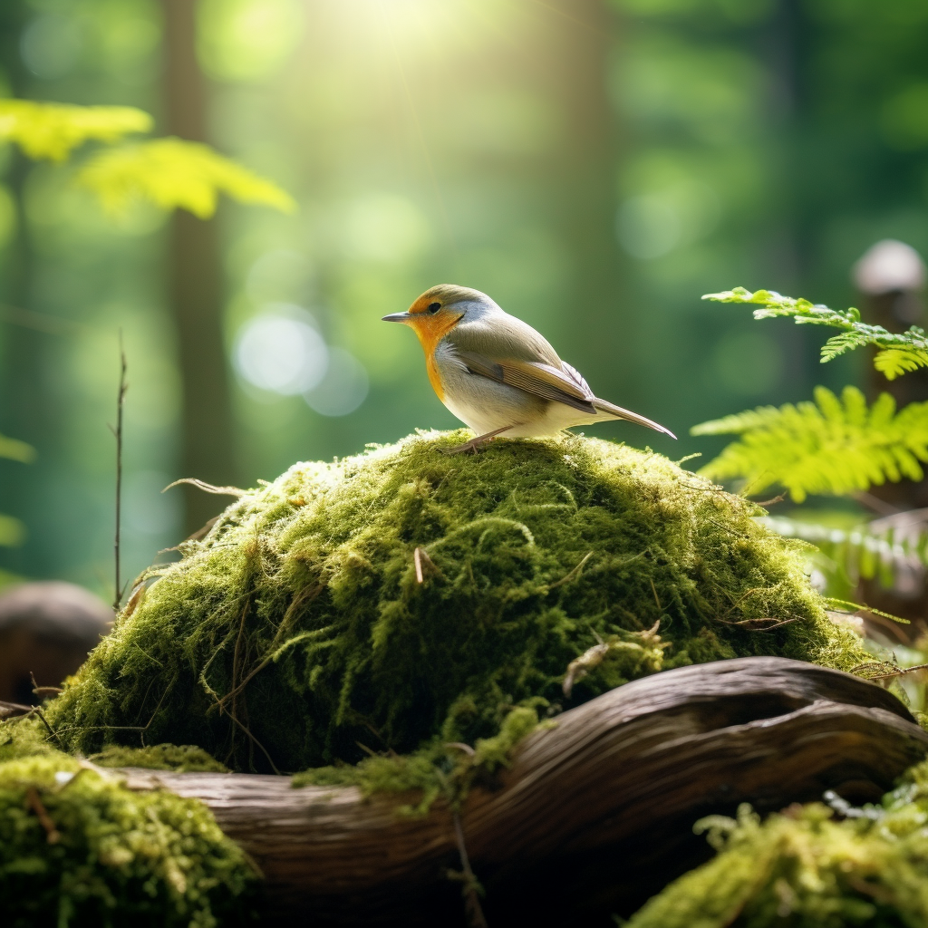 Healing Nature Sounds: Calm Forest Birdsong for Relaxation and Meditation