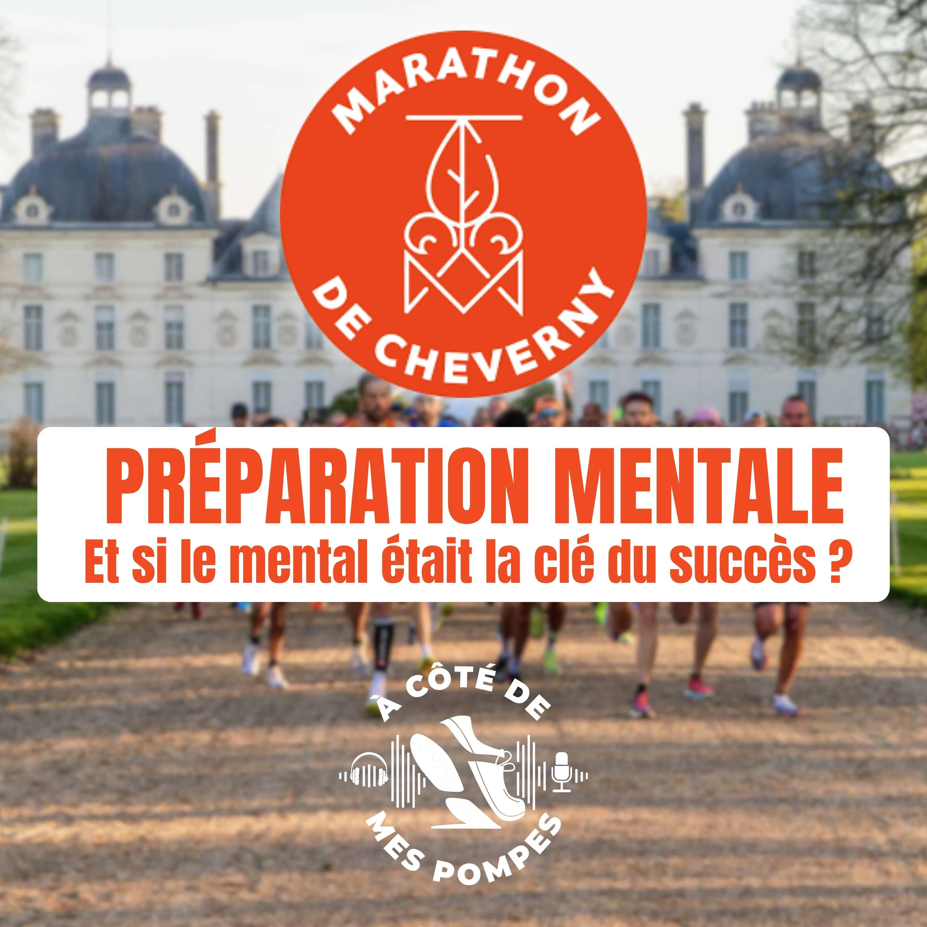#342 - Marathon Cheverny 2026 - Le mental est-il la clé du succès ? (avec Pierre PORTALIER)