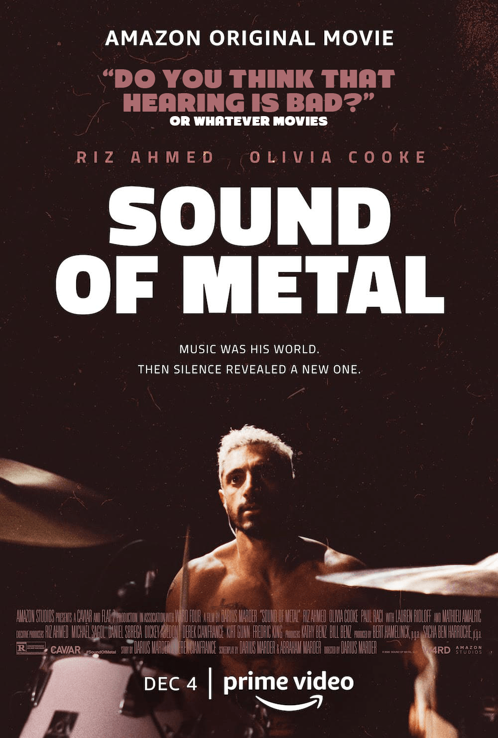 SOUND OF METAL | Or Whatever Movies | Episode 63 episode artwork