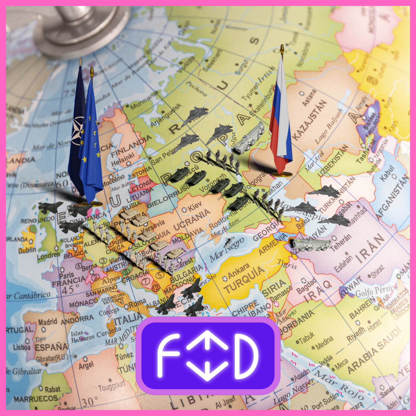 FEED - Tutti vogliono la Geopolitica: ma cosa significa? - con Parabellum