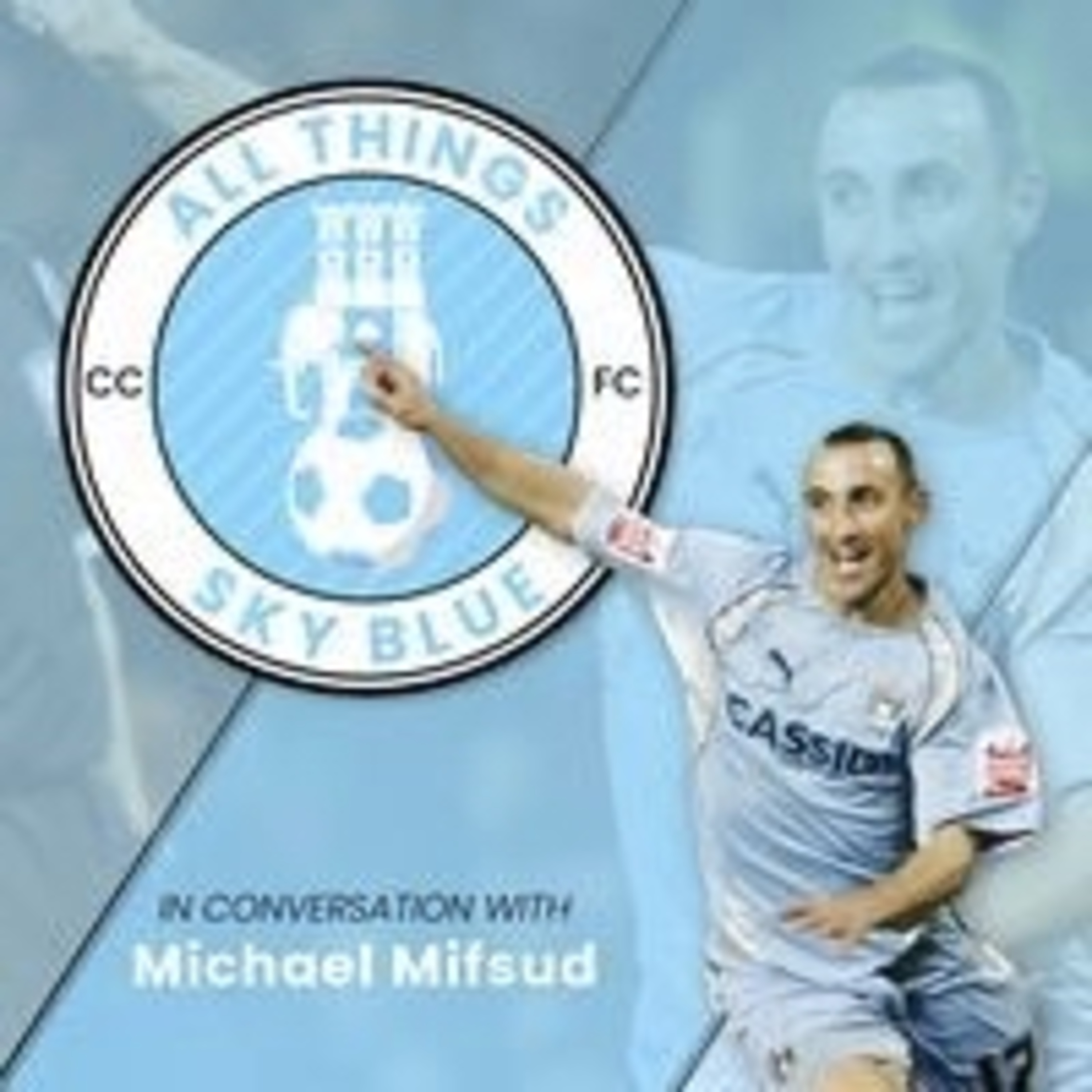 E79 All Things Sky Blue in conversation with Michael Mifsud episode artwork