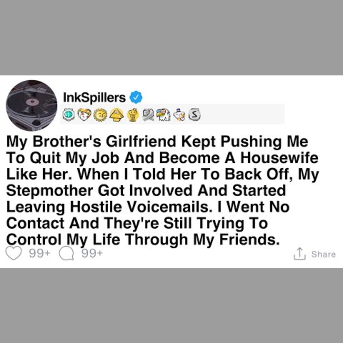 Pressured to Quit Job for Housewife Role by Brother's Girlfriend