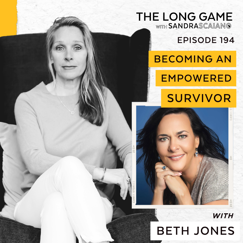 The Long Game Podcast with Sandra Scaiano