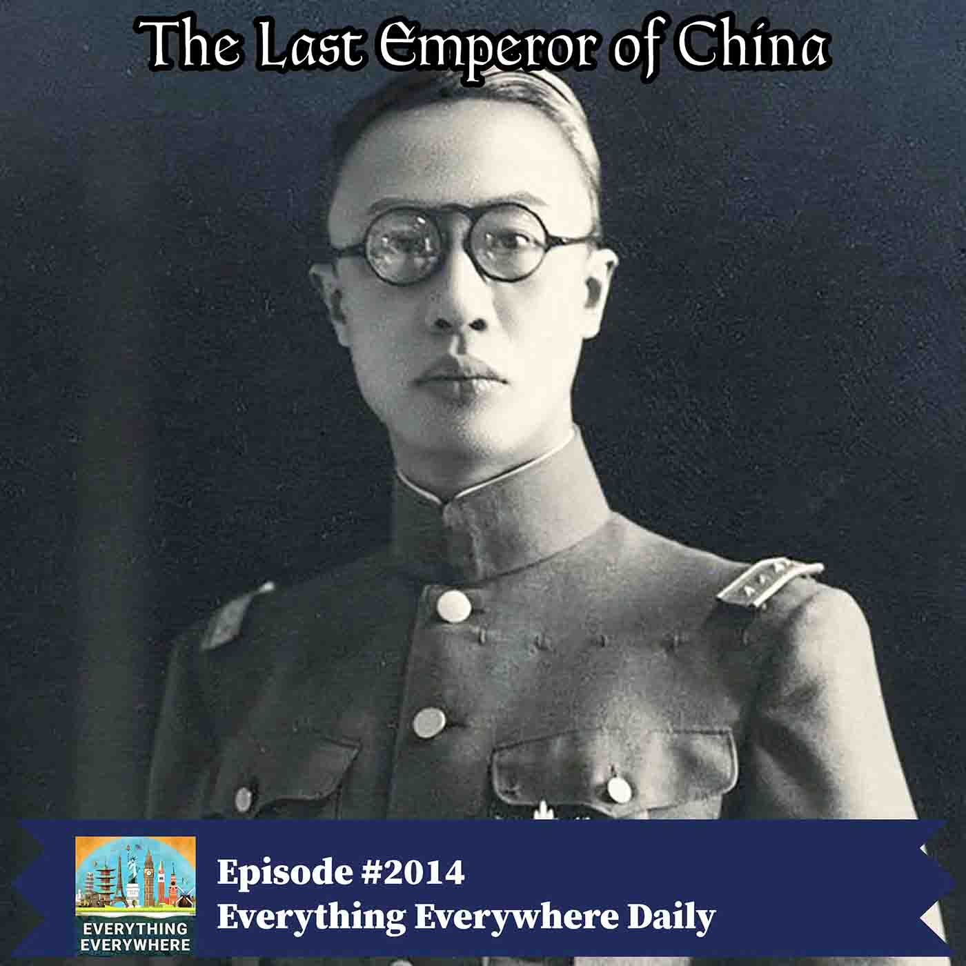 The Last Emperor of China (Encore)