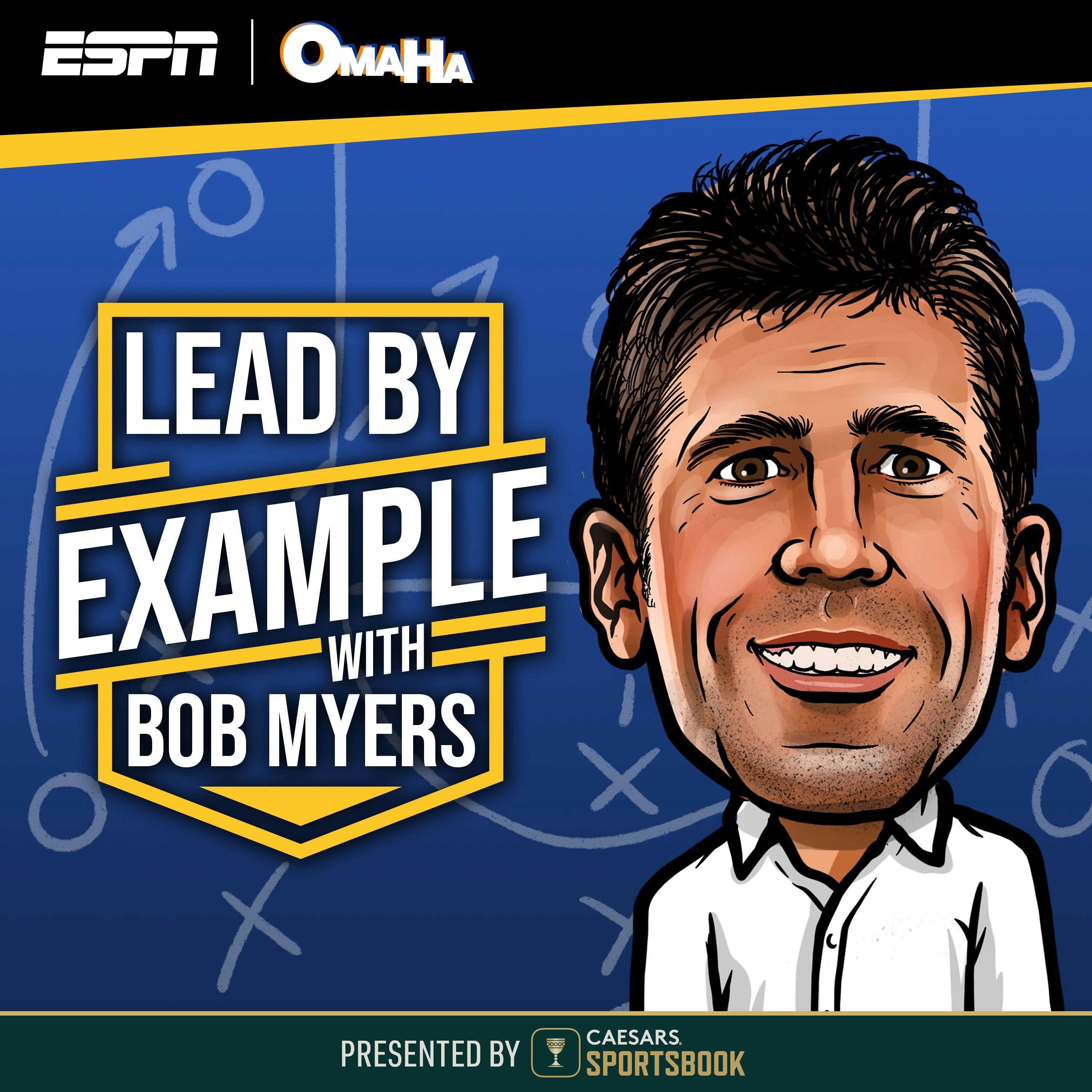 Lead By Example with Bob Myers podcast show image