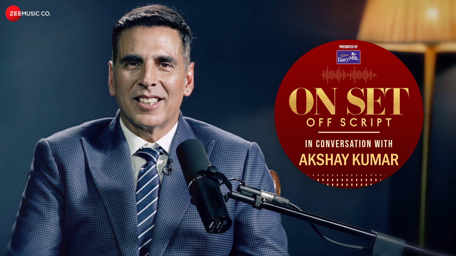 Candid Conversation with Akshay Kumar | On Set Off Script | Yashasvi Acharya