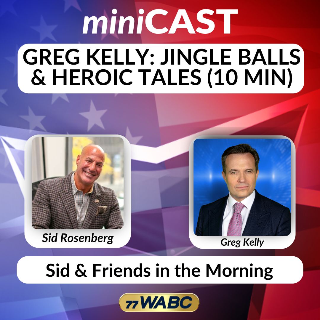 Greg Kelly: Jingle Balls & Heroic Tales (10 min) | 12-15-25