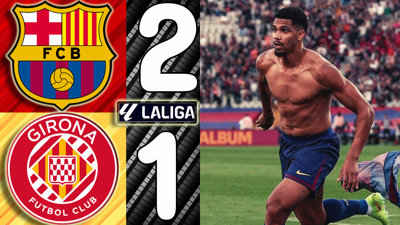 🎥 Barcelona vs. Girona [2-1] - Match Review (La Liga 2025/2026) episode artwork