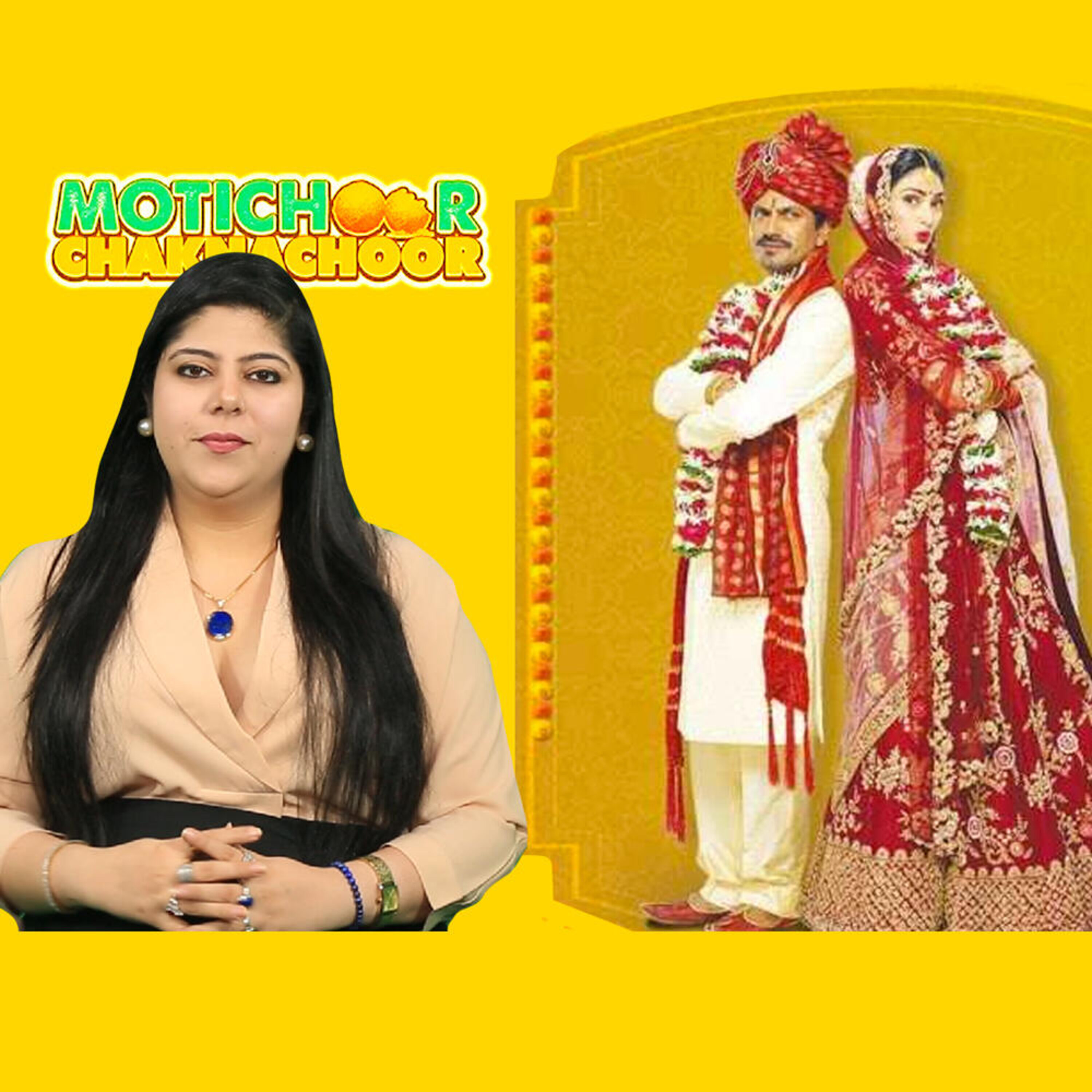 Motichoor Chaknachoor Falls Victim to Cliches Despite Unusual Take - Movie Reviews With RJ Stutee episode artwork