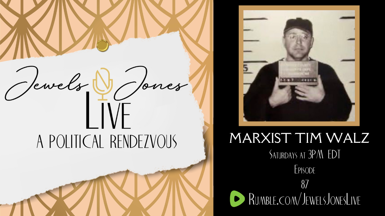 MARXIST TIM WALZ | A Political Rendezvous - Ep. 87 episode artwork