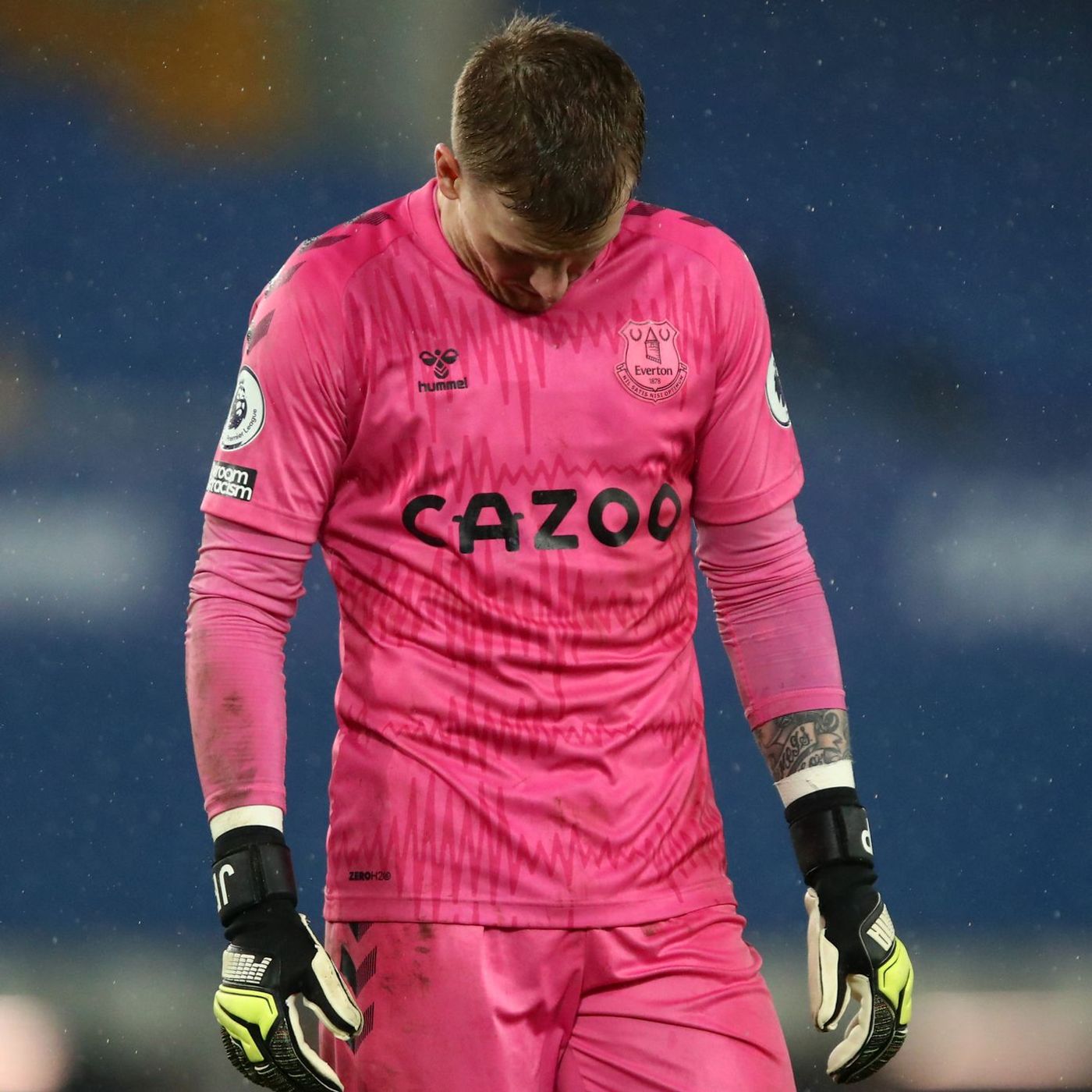 Analysing Everton: Error-prone Pickford analysed, why James Rodriguez doesn’t have to defend and what to expect of Newcastle