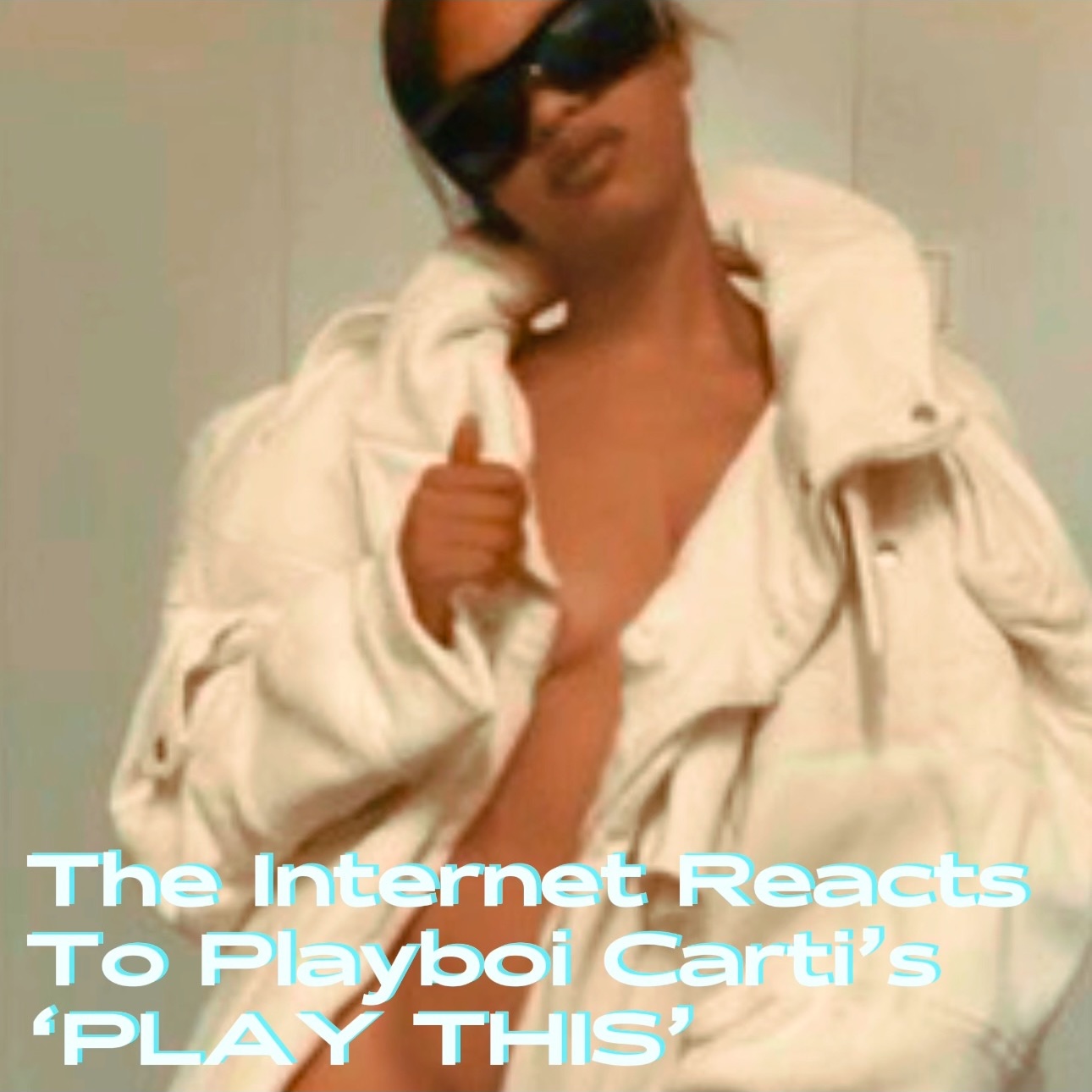 The Internet Reacts To Playboi Carti's 'PLAY THIS' episode artwork