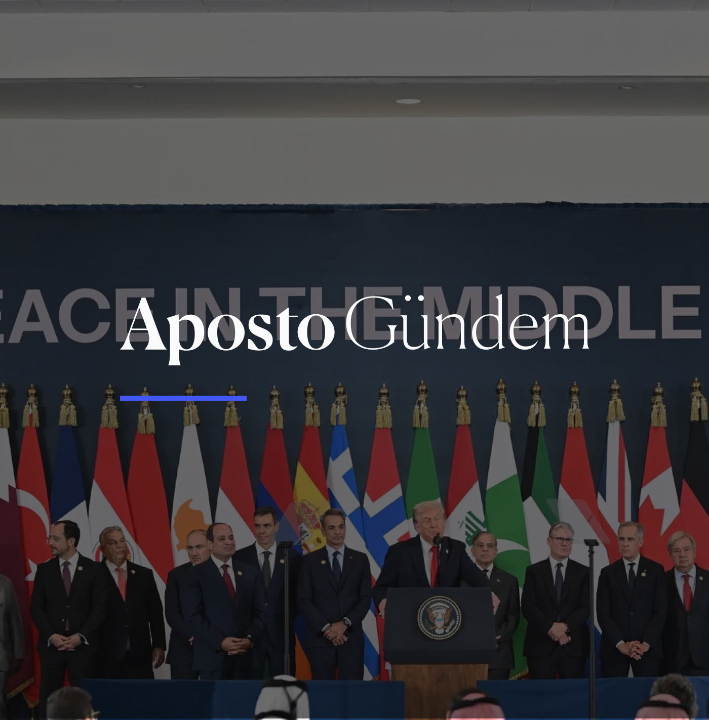 Gazze zirvesi, sahte diploma davası | 14 Ekim 2025