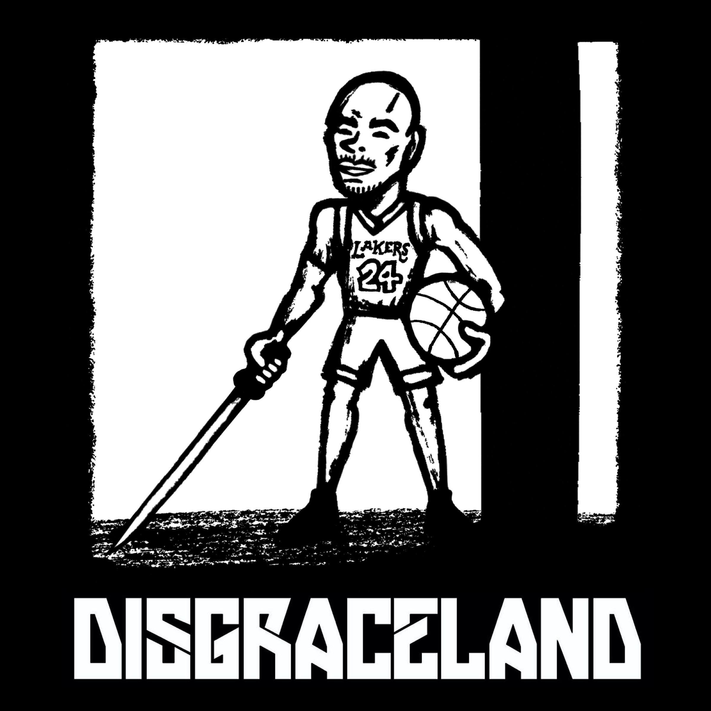 Presenting DISGRACELAND - Kobe Bryant: The Black Mamba's Revenge