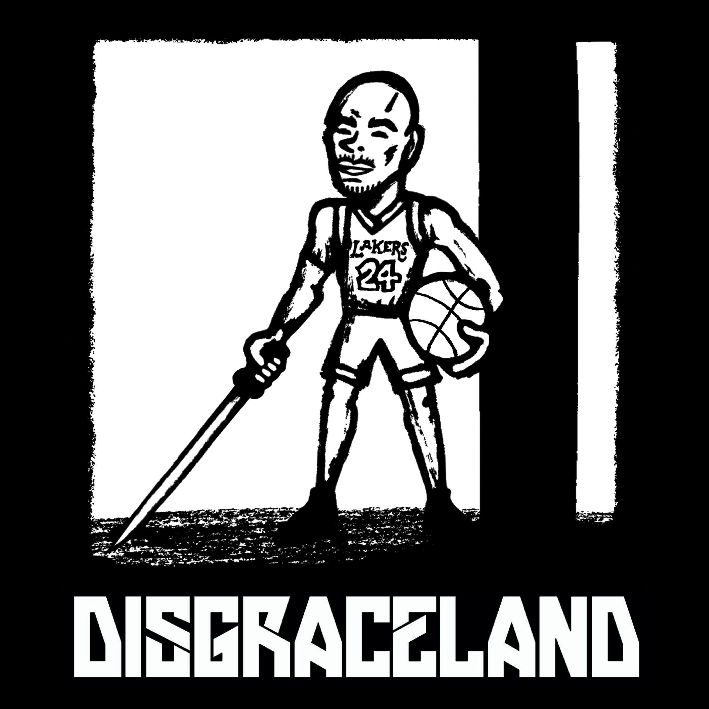 Presenting DISGRACELAND - Kobe Bryant: The Black Mamba's Revenge Presenting DISGRACELAND - Kobe Bryant: The Black Mamba's Revenge