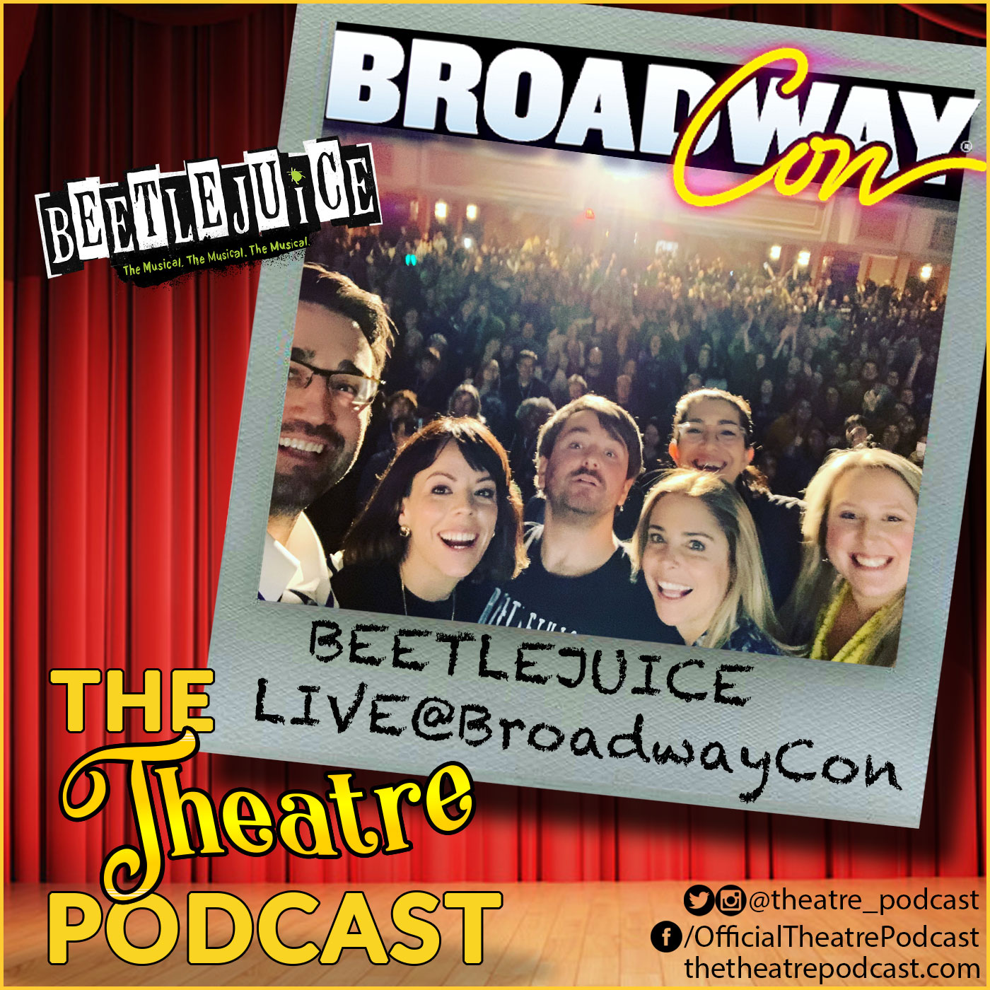 The Theatre Podcast with Alan Seales