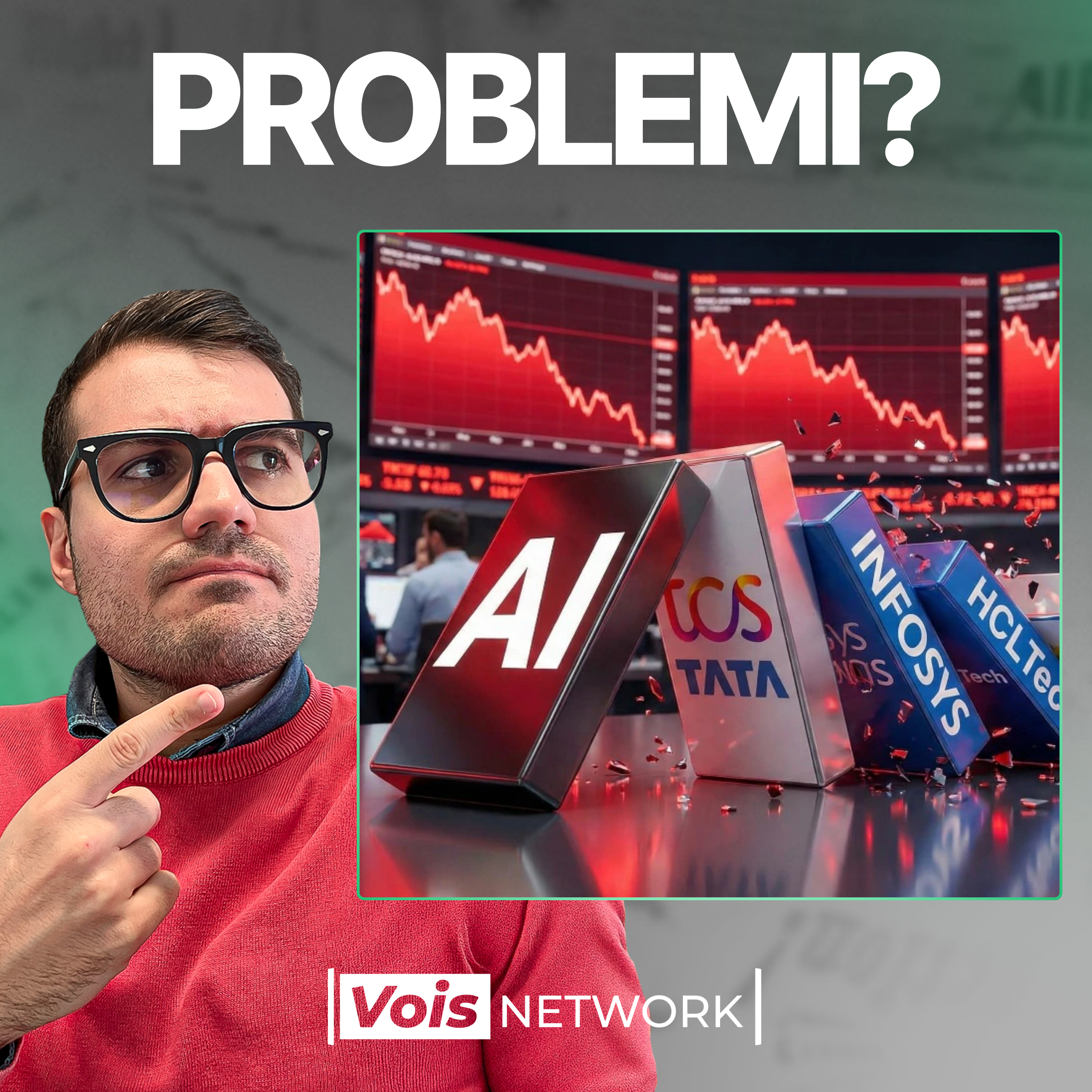 CHE SUCCEDE? Inizia (forse) la DISCESA?