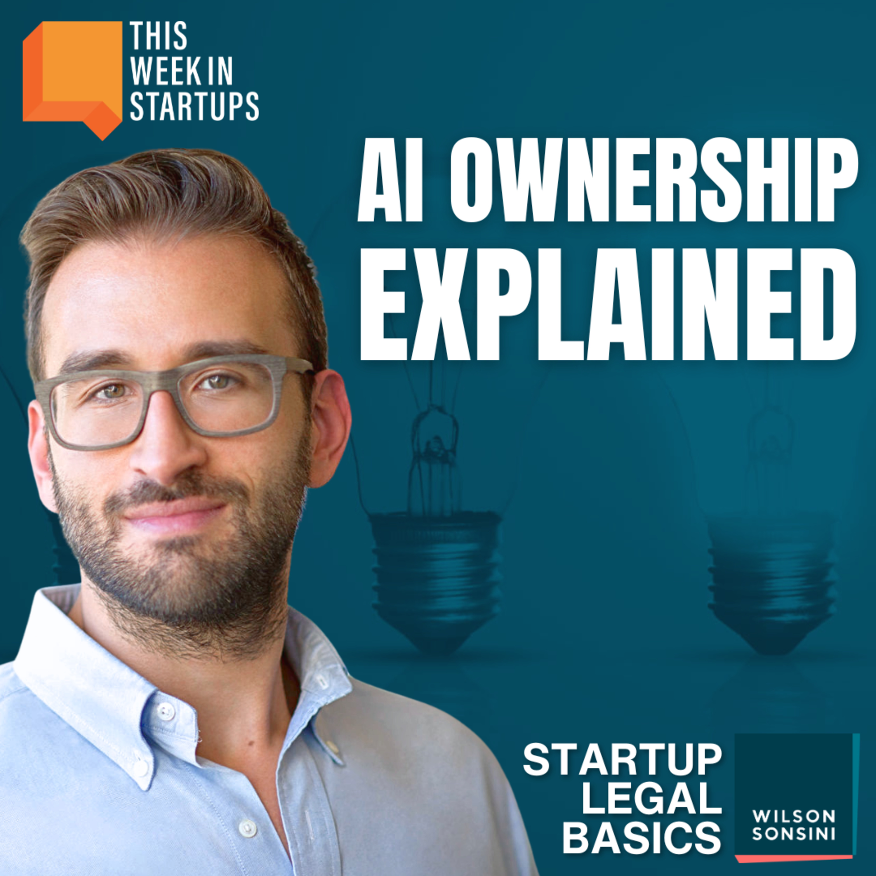 Who Owns the Output? AI Copyright & IP Explained w/ Chris Paniewski | Startup Legal Basics