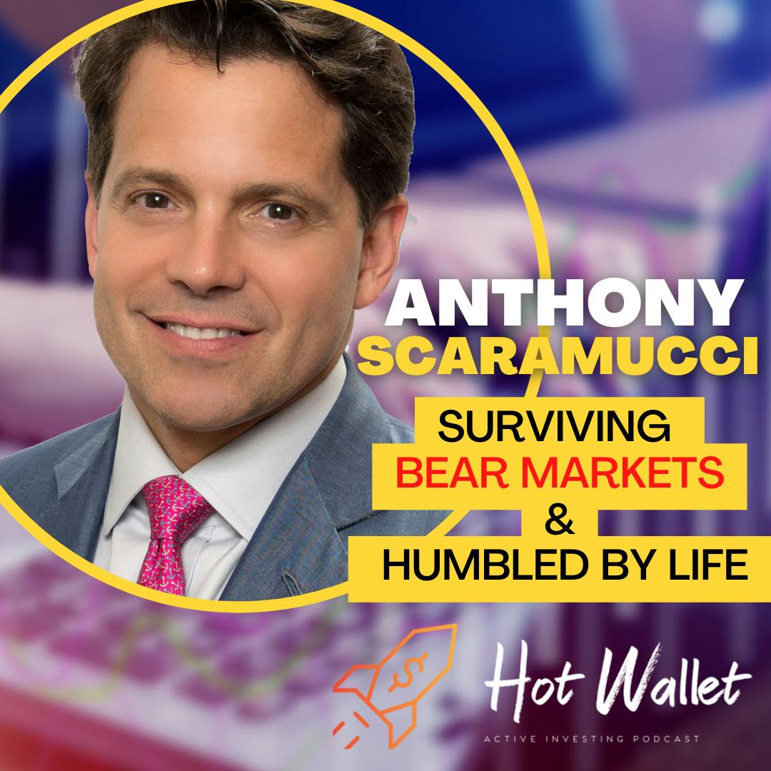 Episode image for Anthony Scaramucci: Surviving Bear Markets & Humbled By Life