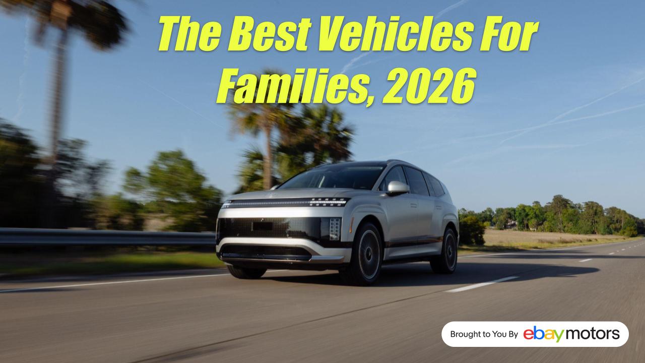 The 2026 Best Cars For Families