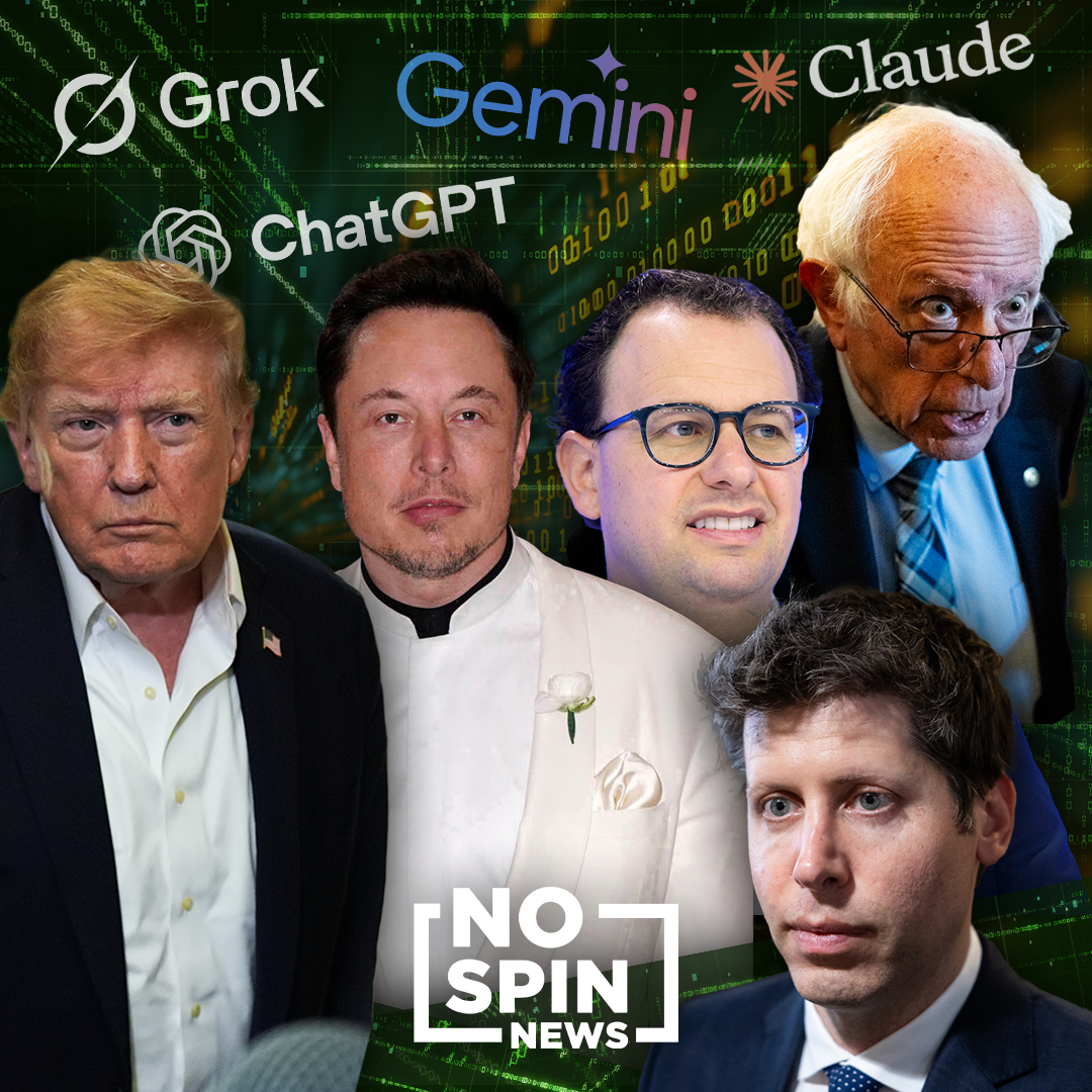 Bill O’Reilly’s No Spin News and Analysis - The Dangers of AI: John Sherman Explains What’s Happening and the Threat America Faces, & Gavin Newsom’s 2028 Presidential Plans