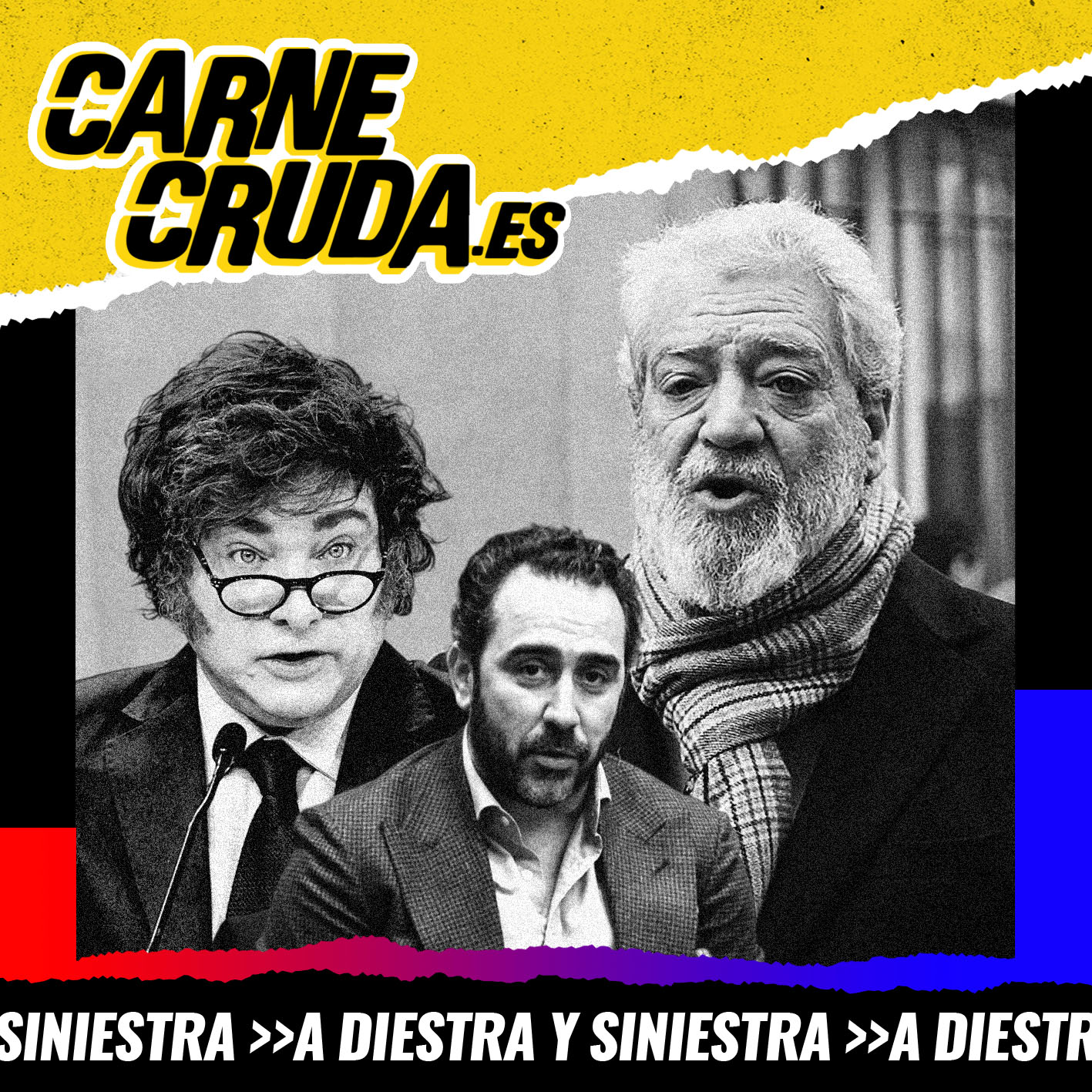 Intoxicadores: Aldama, MAR y Milei