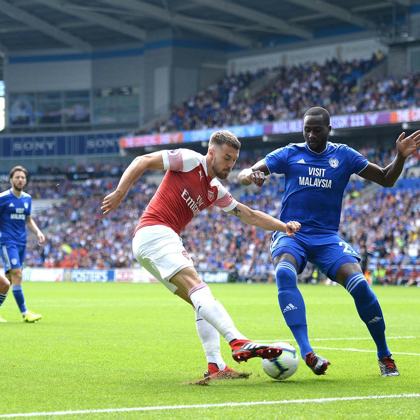 Cardiff's 16-pass goal, left back debate and signing Aaron Ramsey
