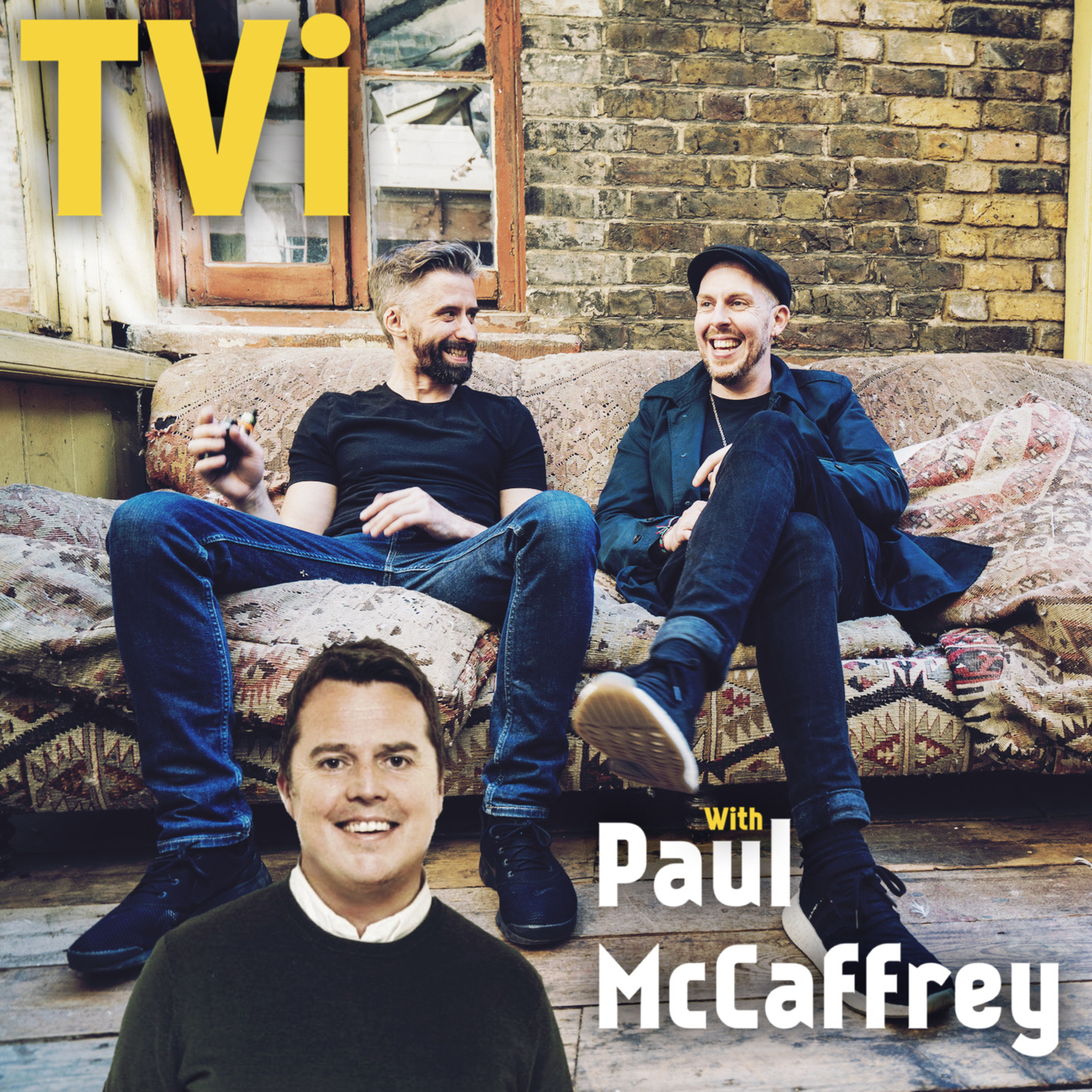 95. TVI with Paul McCaffrey episode artwork
