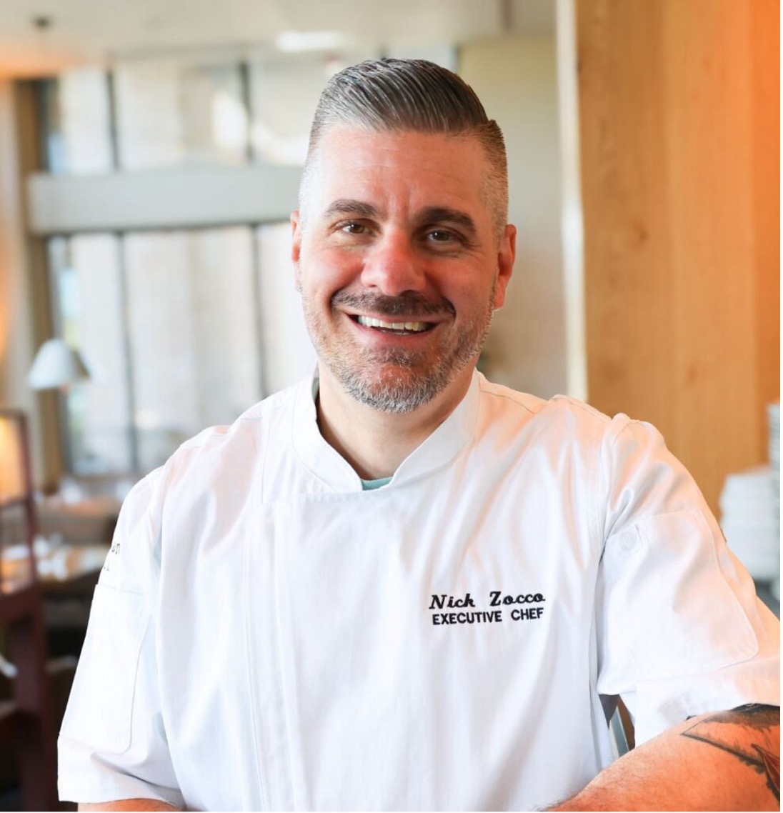 Chef Nick Zocco on shocking diners with an experience they’ve never had before