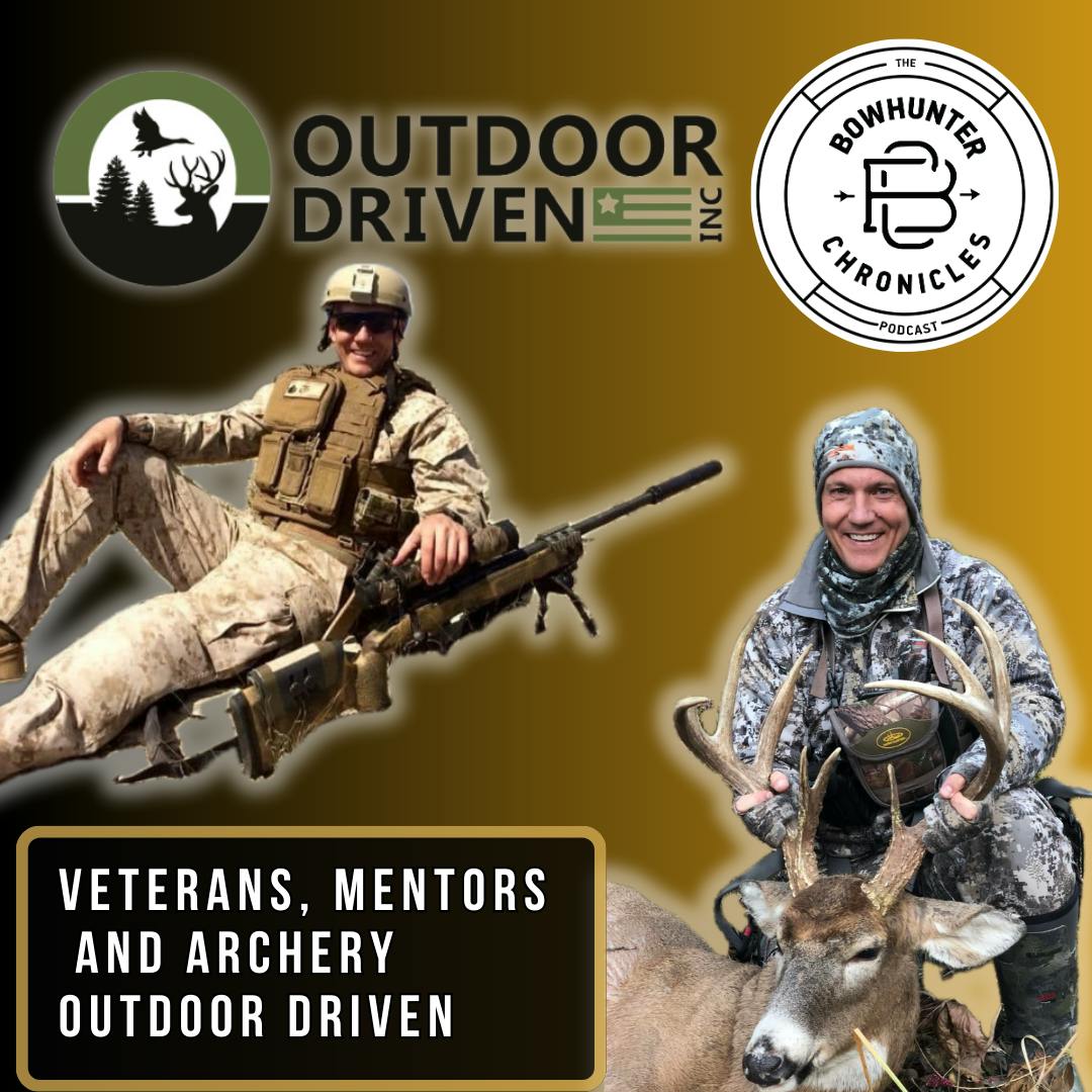 Veterans, Mentors and Archery - Andrew Comtois - Outdoor Driven Veterans, Mentors and Archery - Andrew Comtois - Outdoor Driven