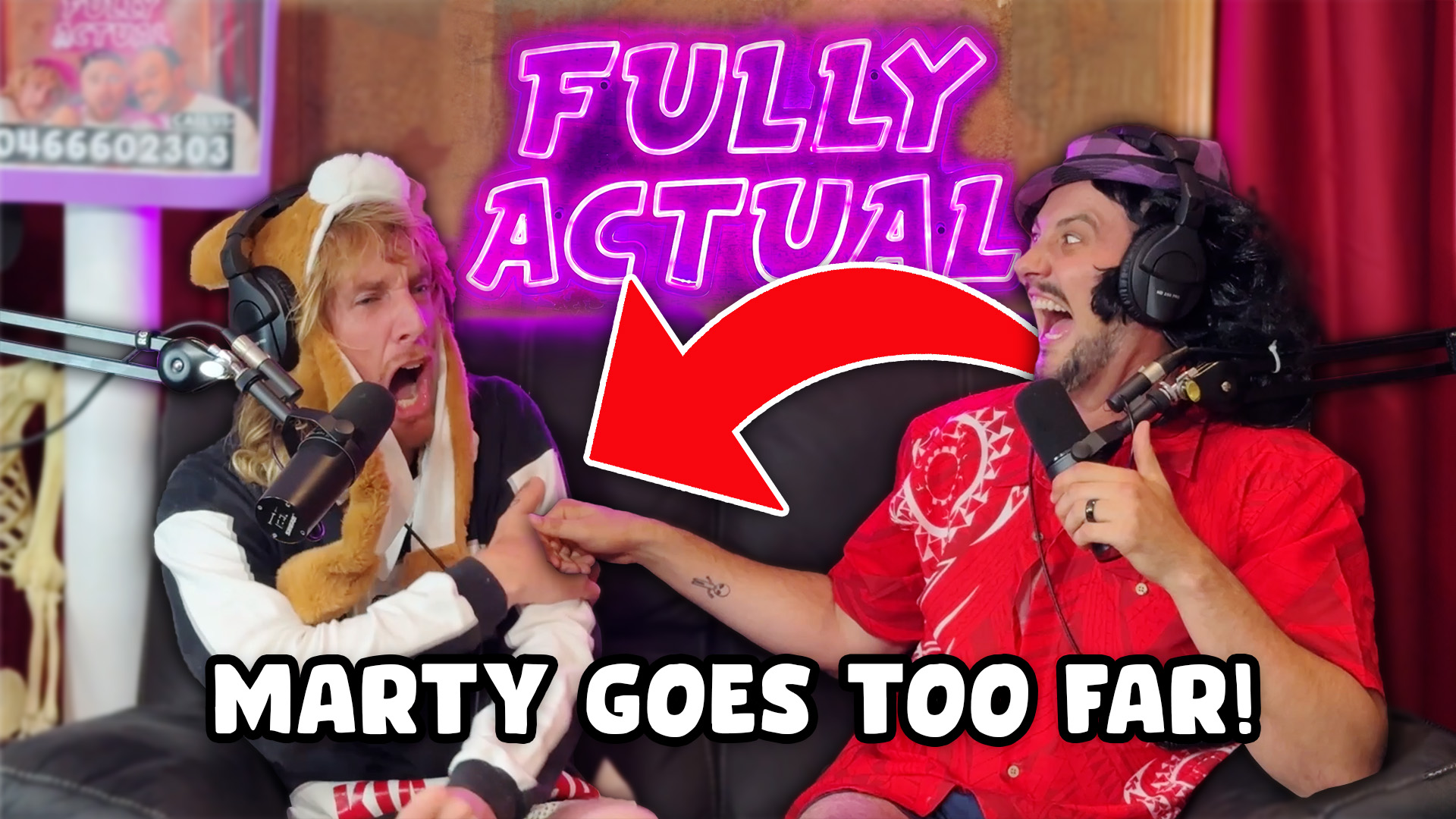 Marty Goes TOO FAR on Michael During Pain Segment!