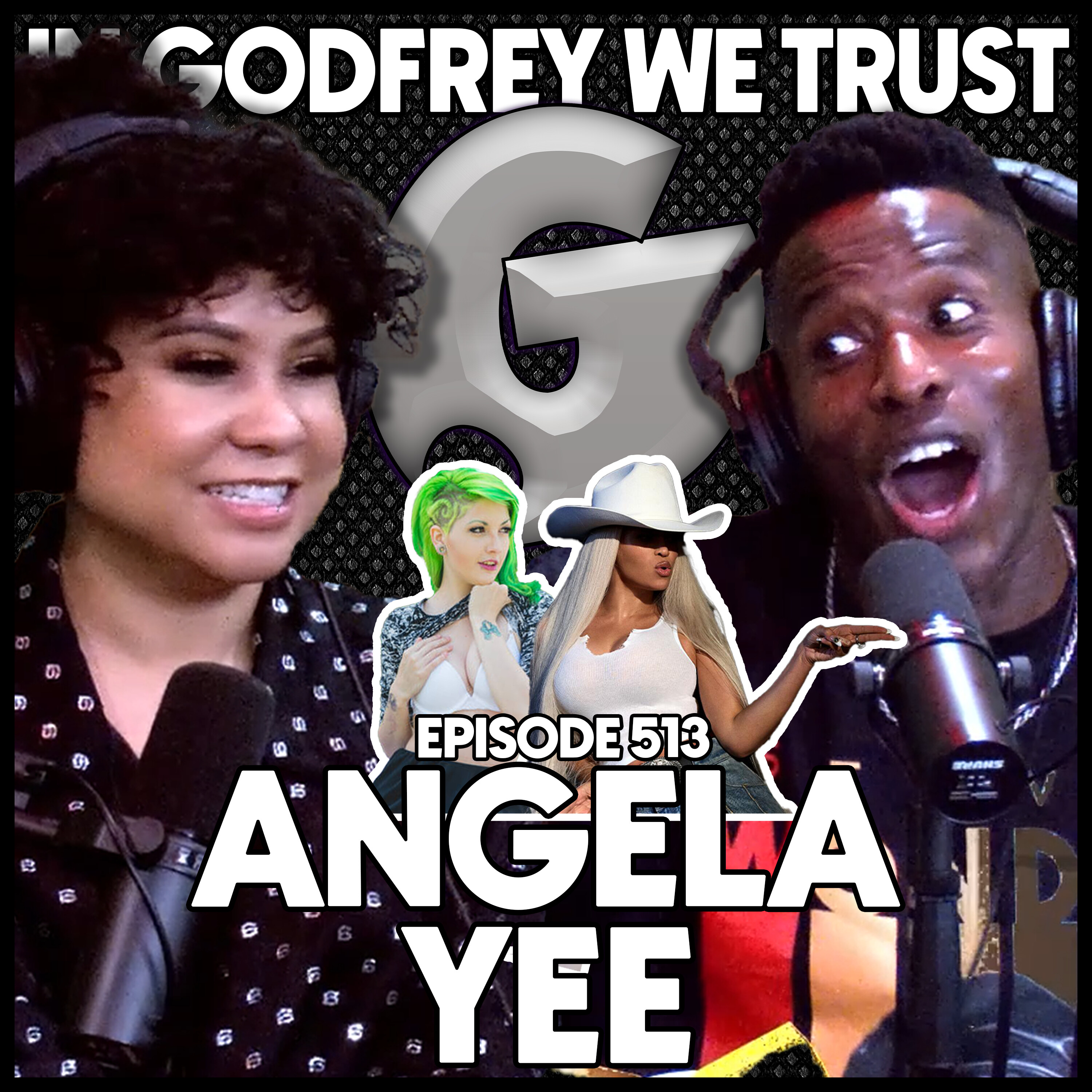 513. Angela Yee FINALLY Makes Her Debut! episode artwork