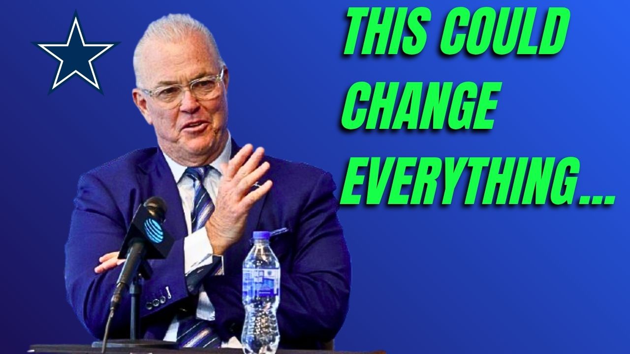 Cowboys Just Dropped A BOMBSHELL Ahead Of The NFL Draft episode artwork
