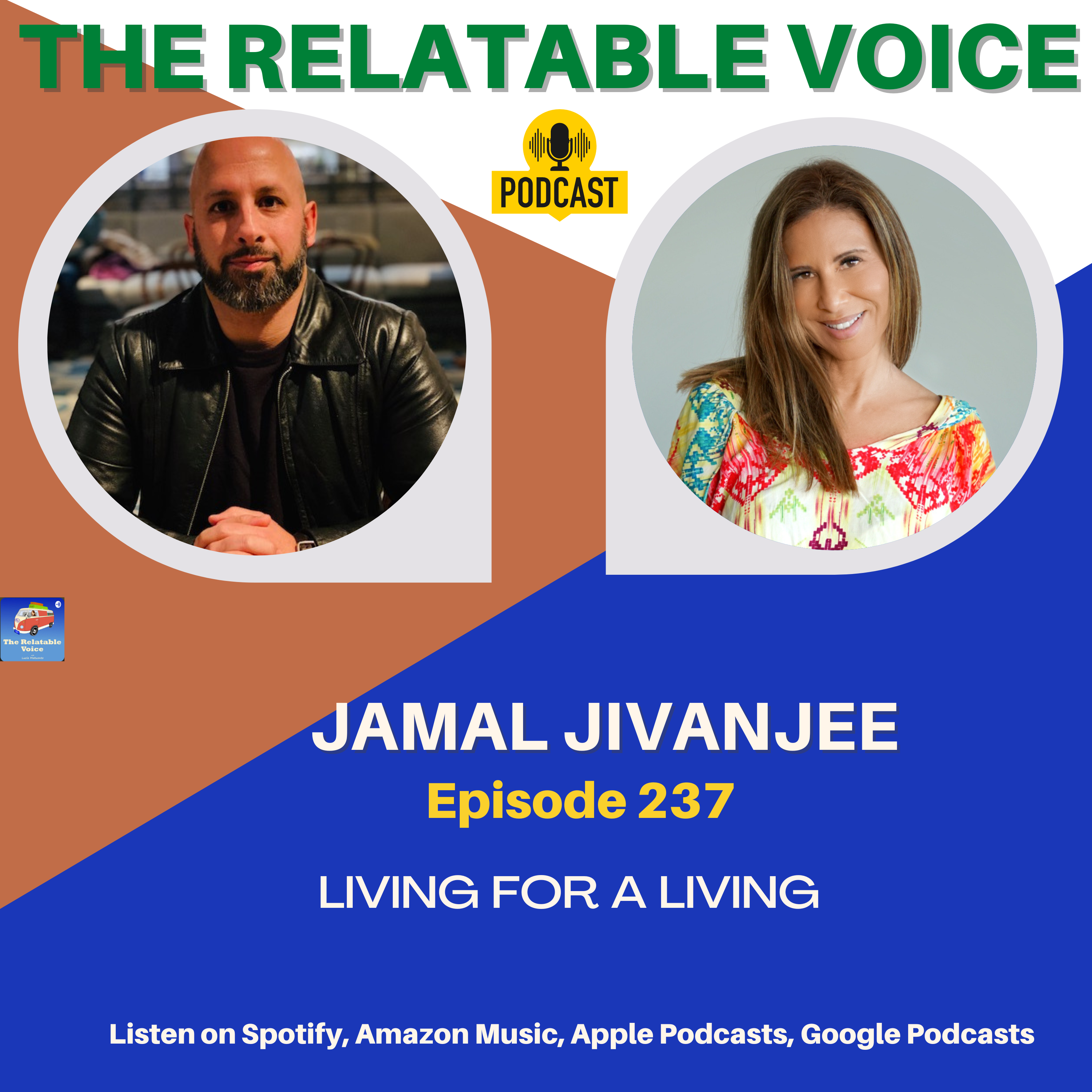 The Relatable Voice Podcast